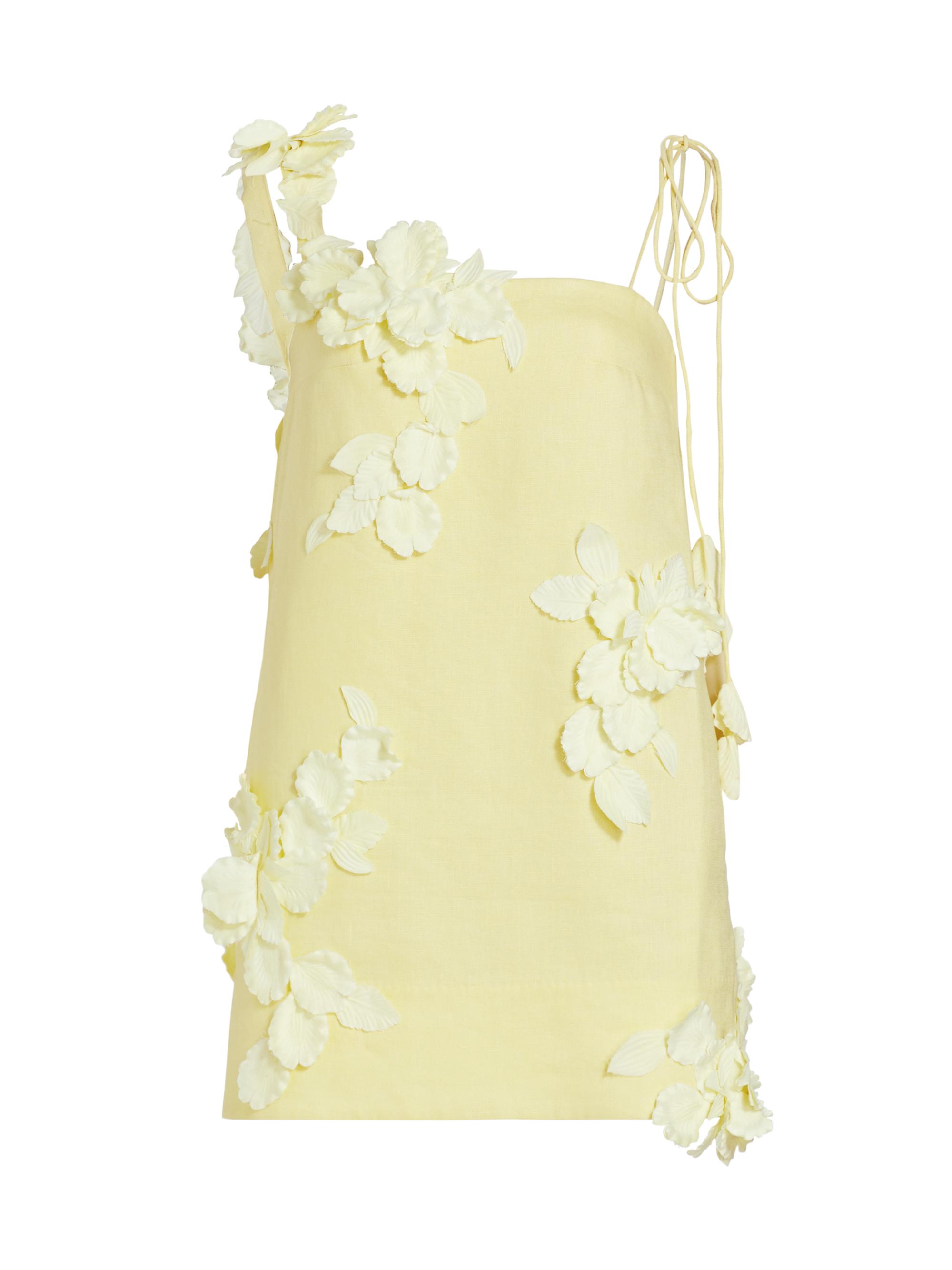 Zimmermann High Tide Lift Off Flower Minidress | Saks Fifth Avenue