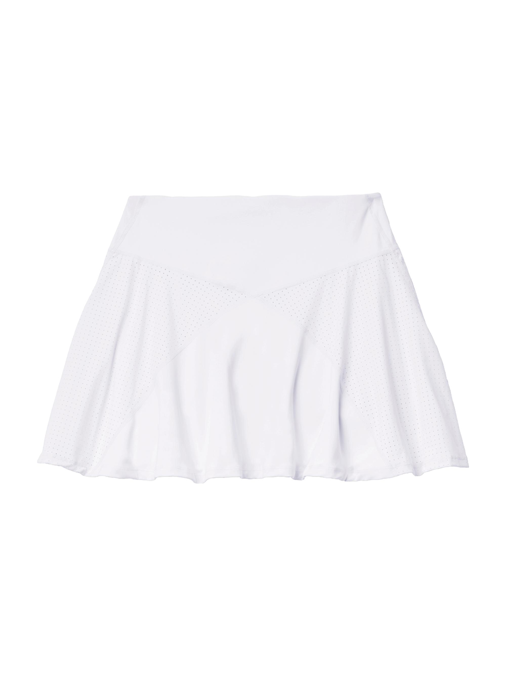 Alala Women's Rally Skort - White