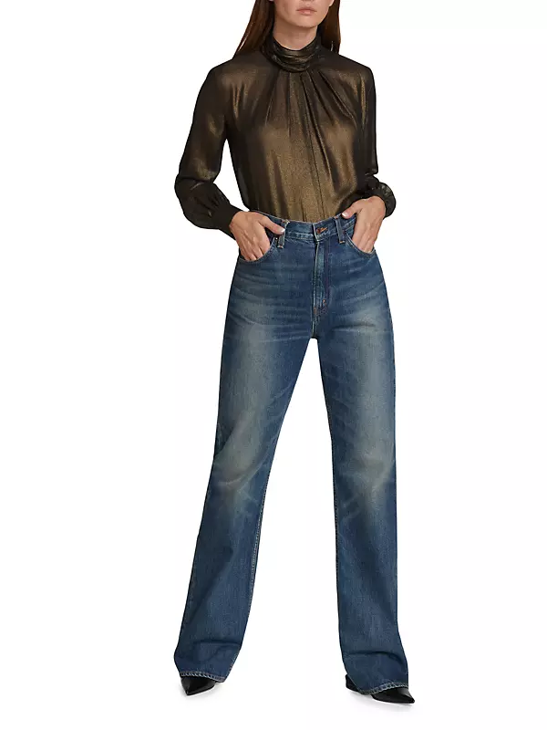Mitchell high-rise jeans