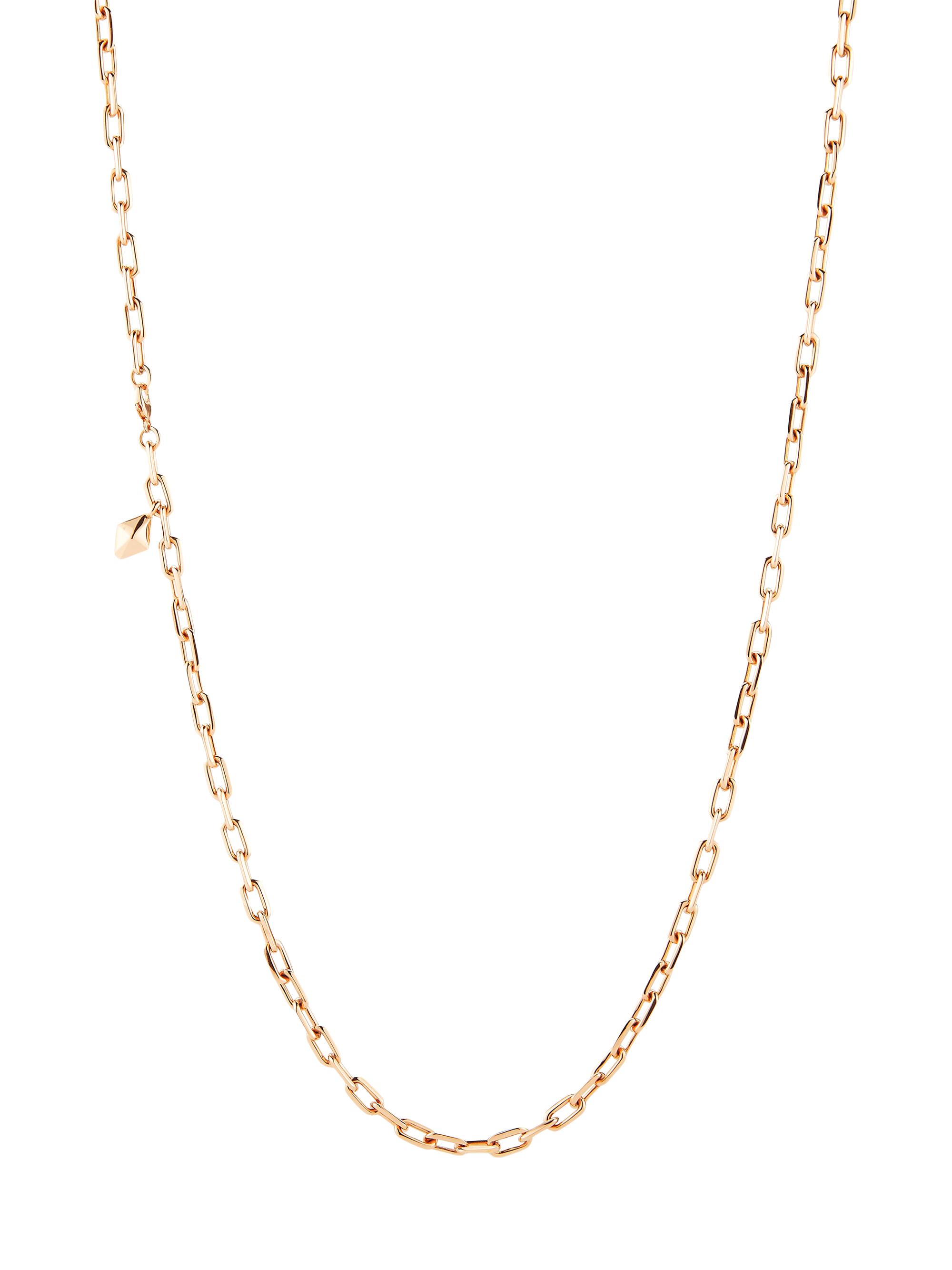 Walters Faith Women's Saxon K Rose Gold Chain Link Necklace - Rose Gold