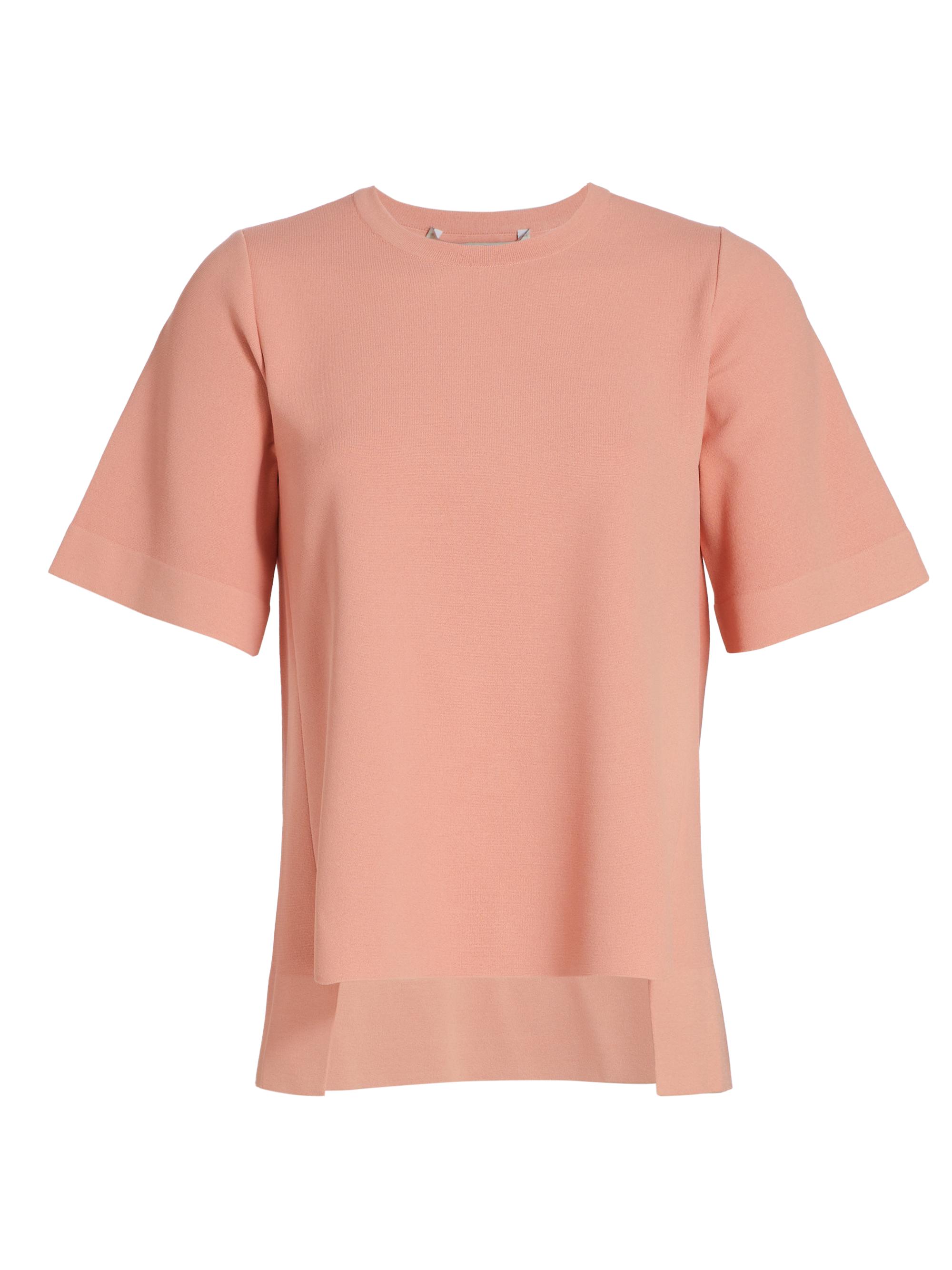 Stella McCartney Women's Strong Silhouette Short-Sleeve Top - Rose