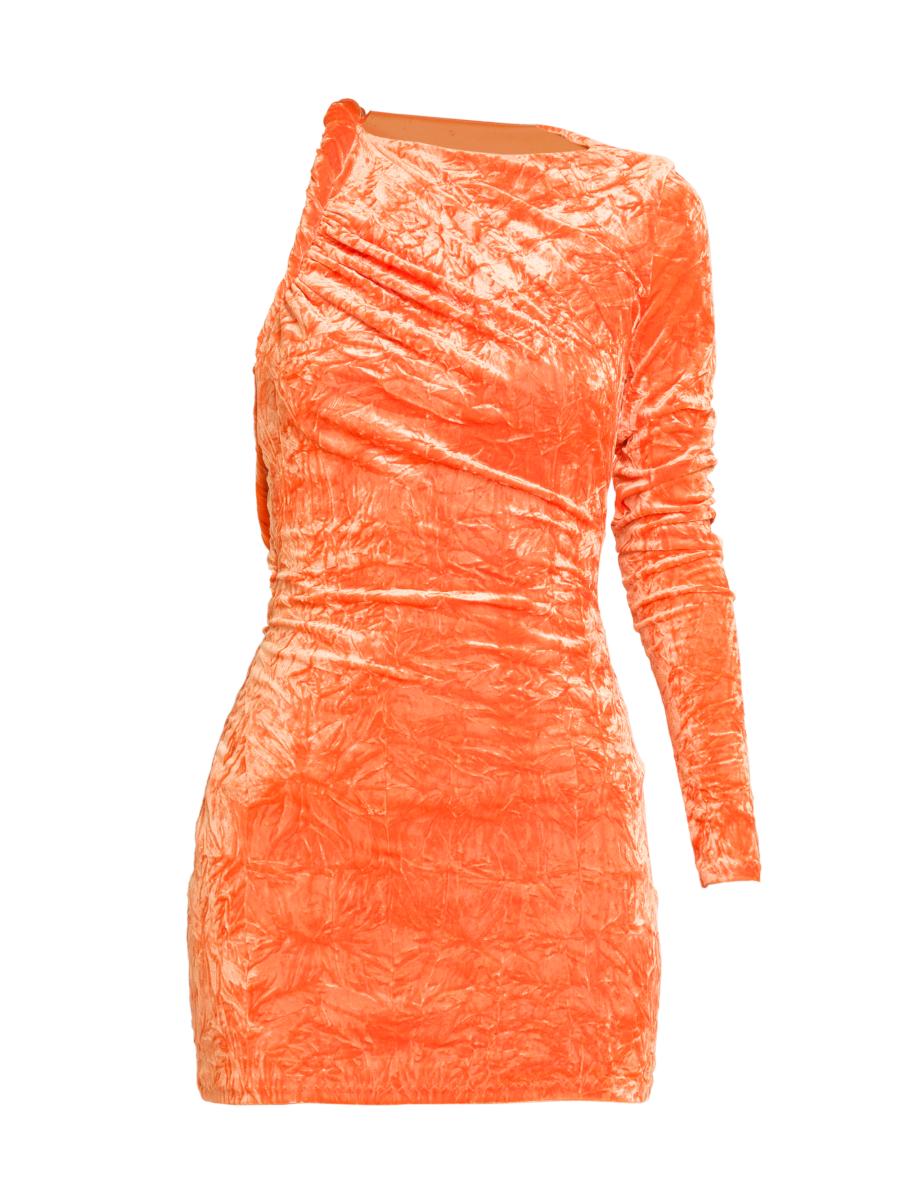 VERSACE ワンピース Debossed minidress949660 VERSACE Debossed minidress | mytheresa | REVERSIBLE