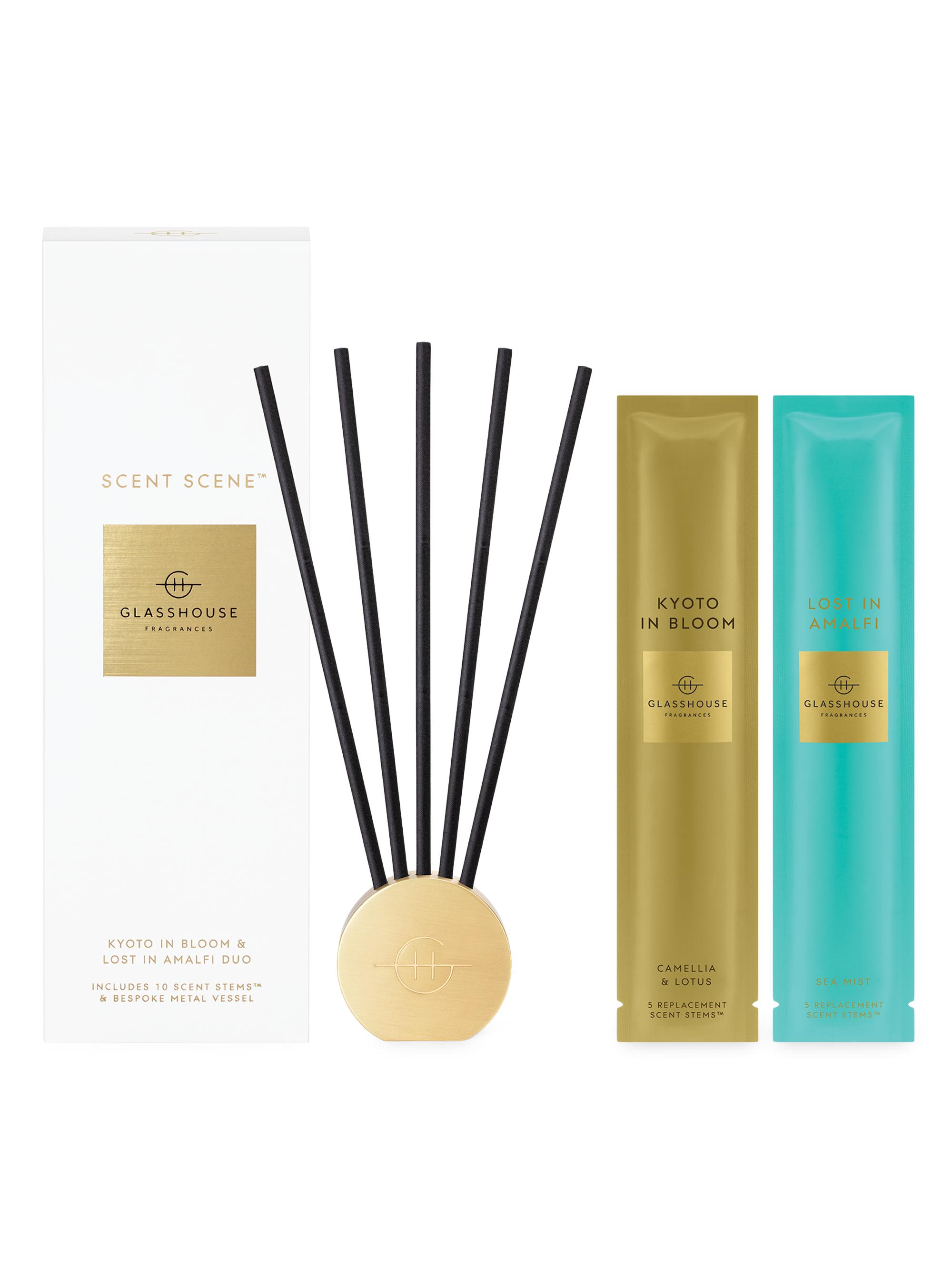 Glasshouse Fragrances Scent Scene Duo - Kyoto In Bloom & Lost in Amalfi