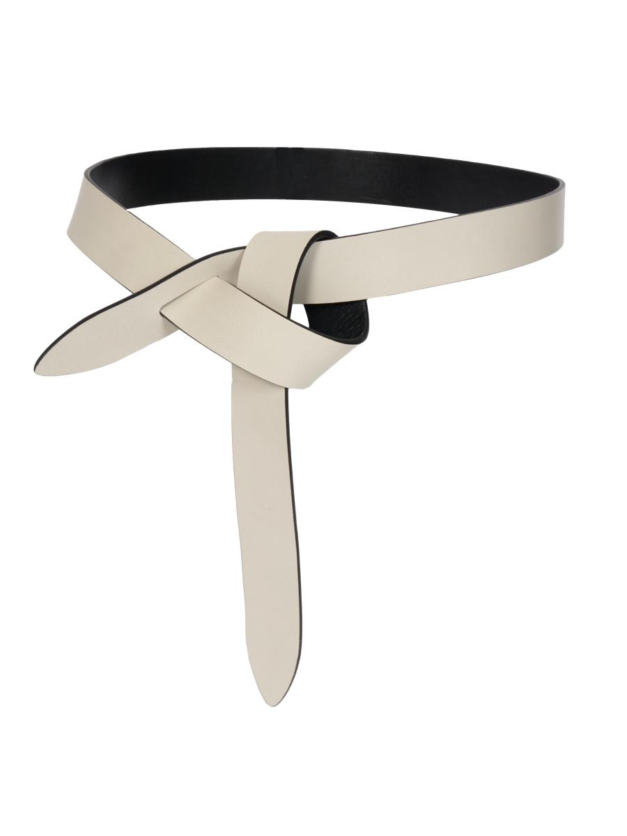 ISABEL MARANT LECCE レザー ノットベルト　M ISABEL MARANT Lecce leather belt | NET-A-PORTER