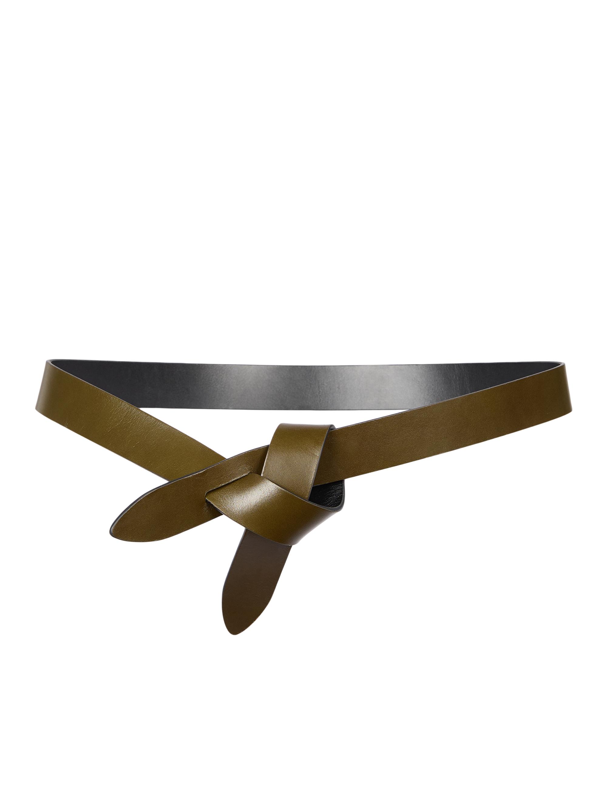 Isabel Marant Lecce Knotted Leather Belt | Saks Fifth Avenue