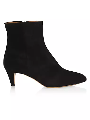Deone 50MM Suede Ankle Boots