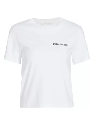 Palm Angels Sunday Classic T-Shirt White/Black