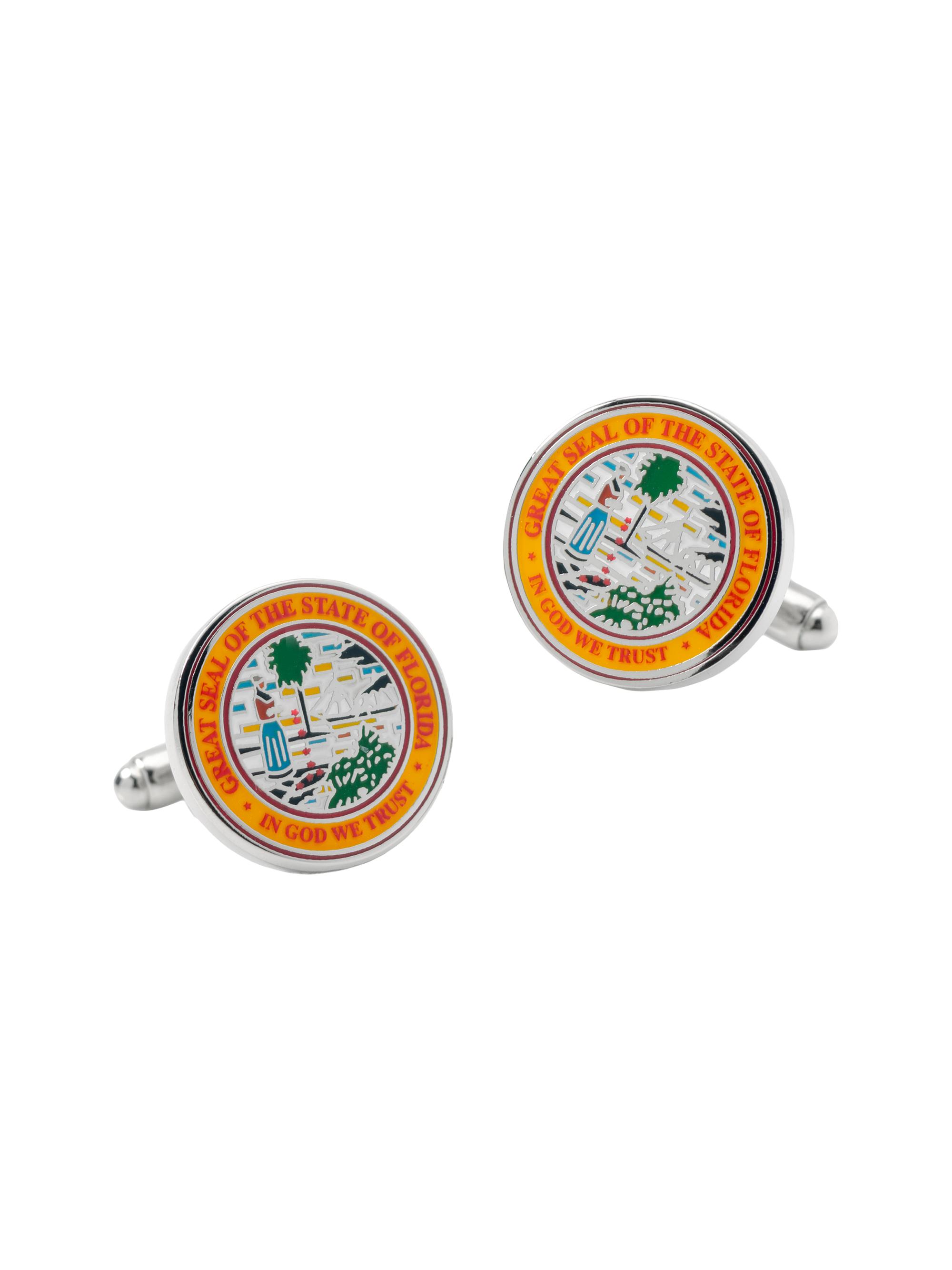 Cufflinks, Inc. Men's Florida Seal Cufflinks