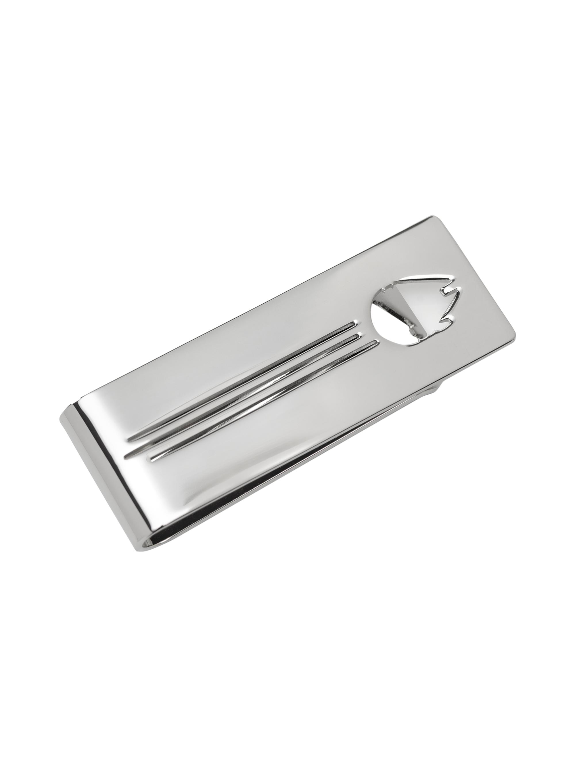 Cufflinks, Inc. Men's Star Wars Falcon Cut-Out Money Clip - Silver