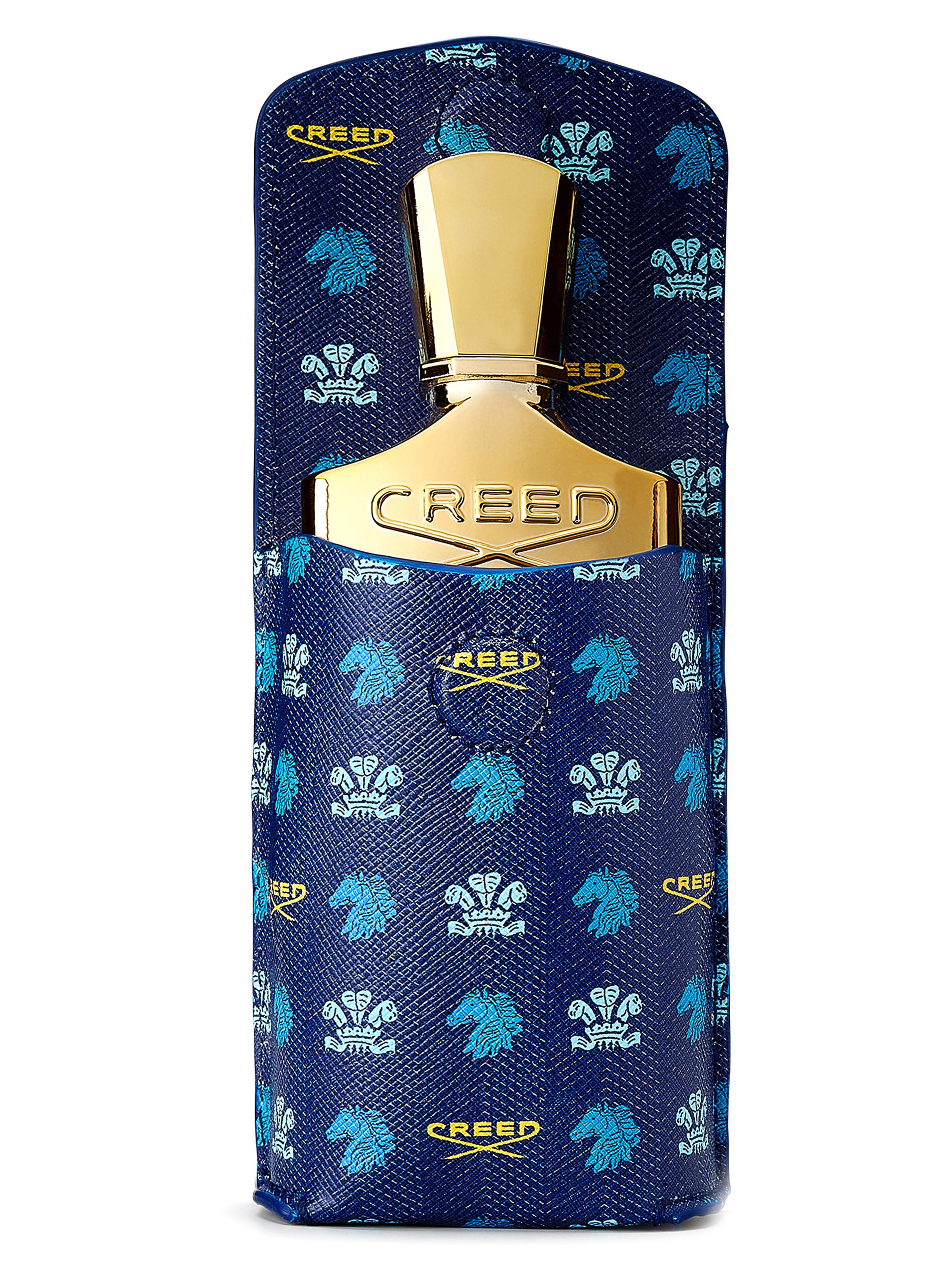 Creed Fragrance Bottle Leather Sleeve