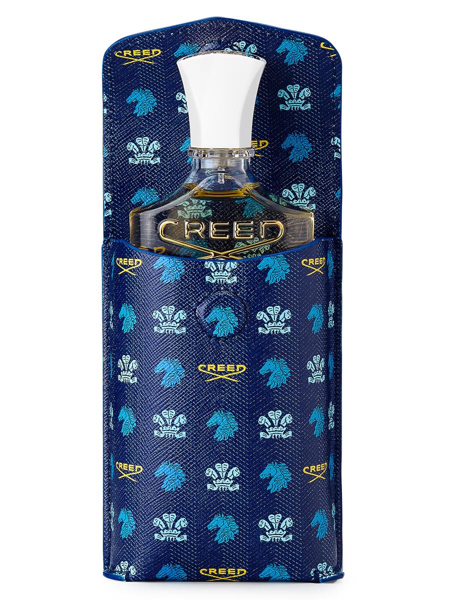 Creed ​fragrance Bottle Leather Sleeve In Size 1.7-2.5 Oz.