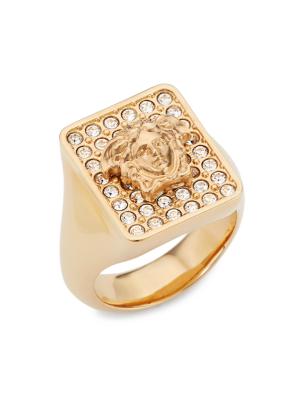 Versace Gold Medusa Ring