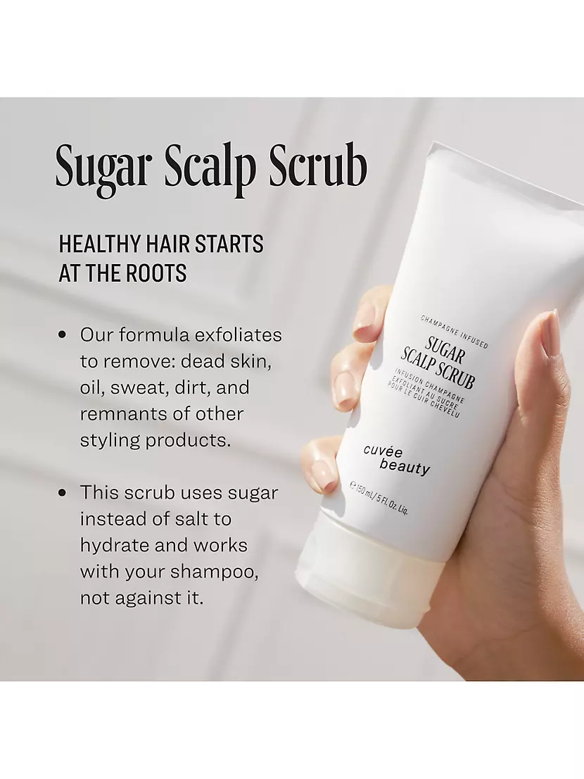 Sugar Scalp Scrub by Cuvée Beauty