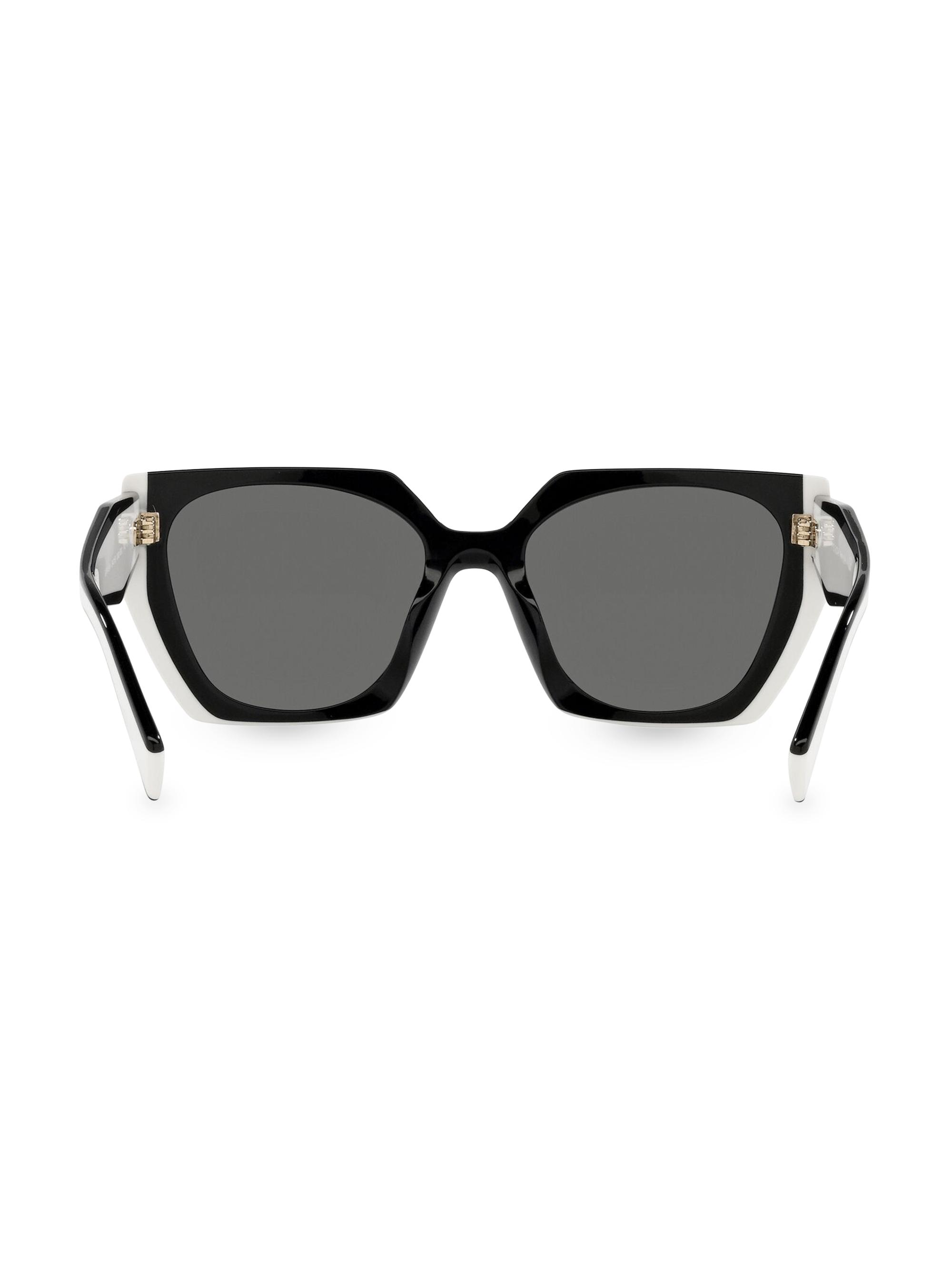 Prada 55MM Low Bridge Fit Cat Eye Sunglasses | Saks Fifth Avenue
