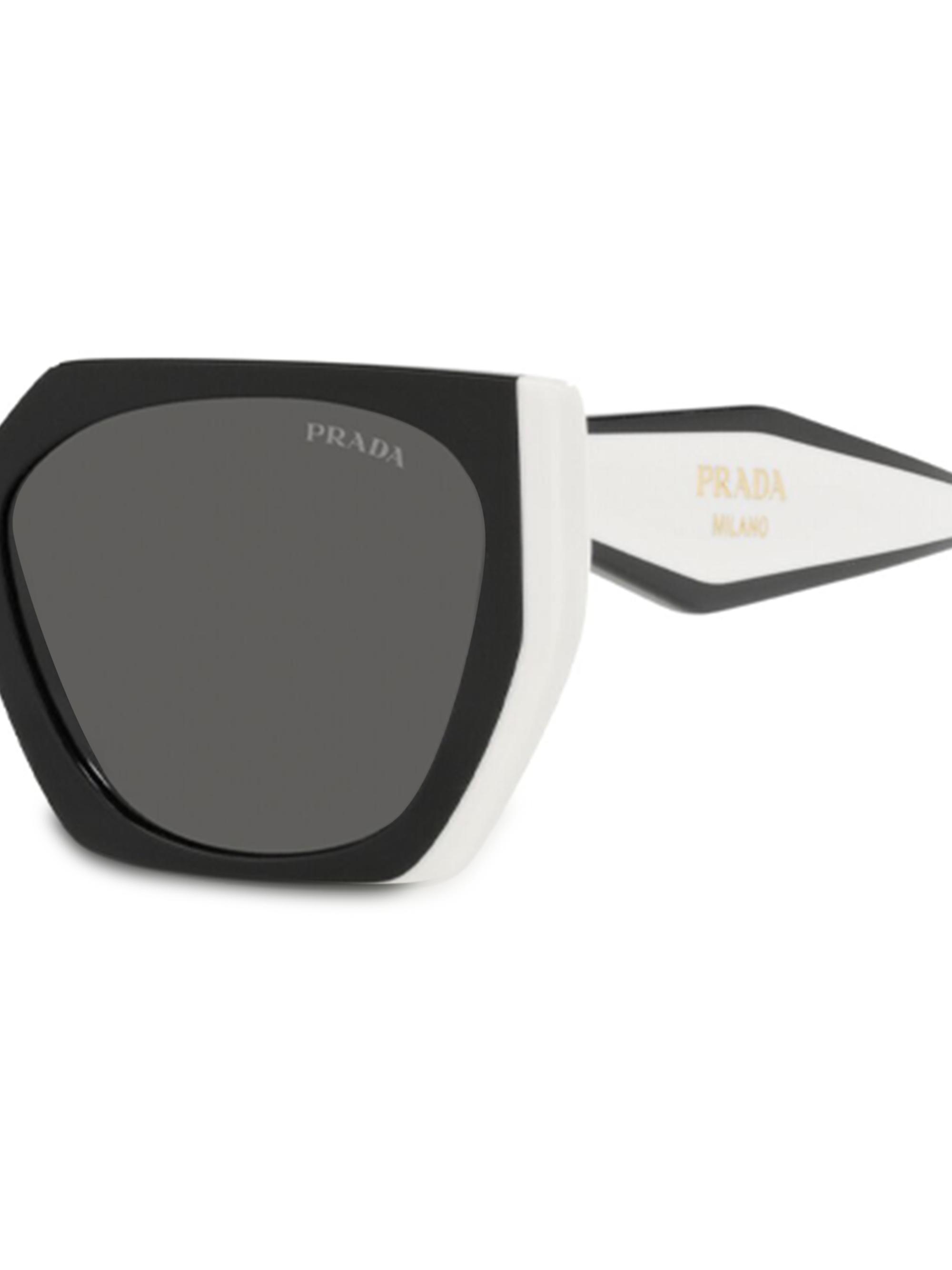 Prada 55MM Cat-Eye Sunglasses | Saks Fifth Avenue
