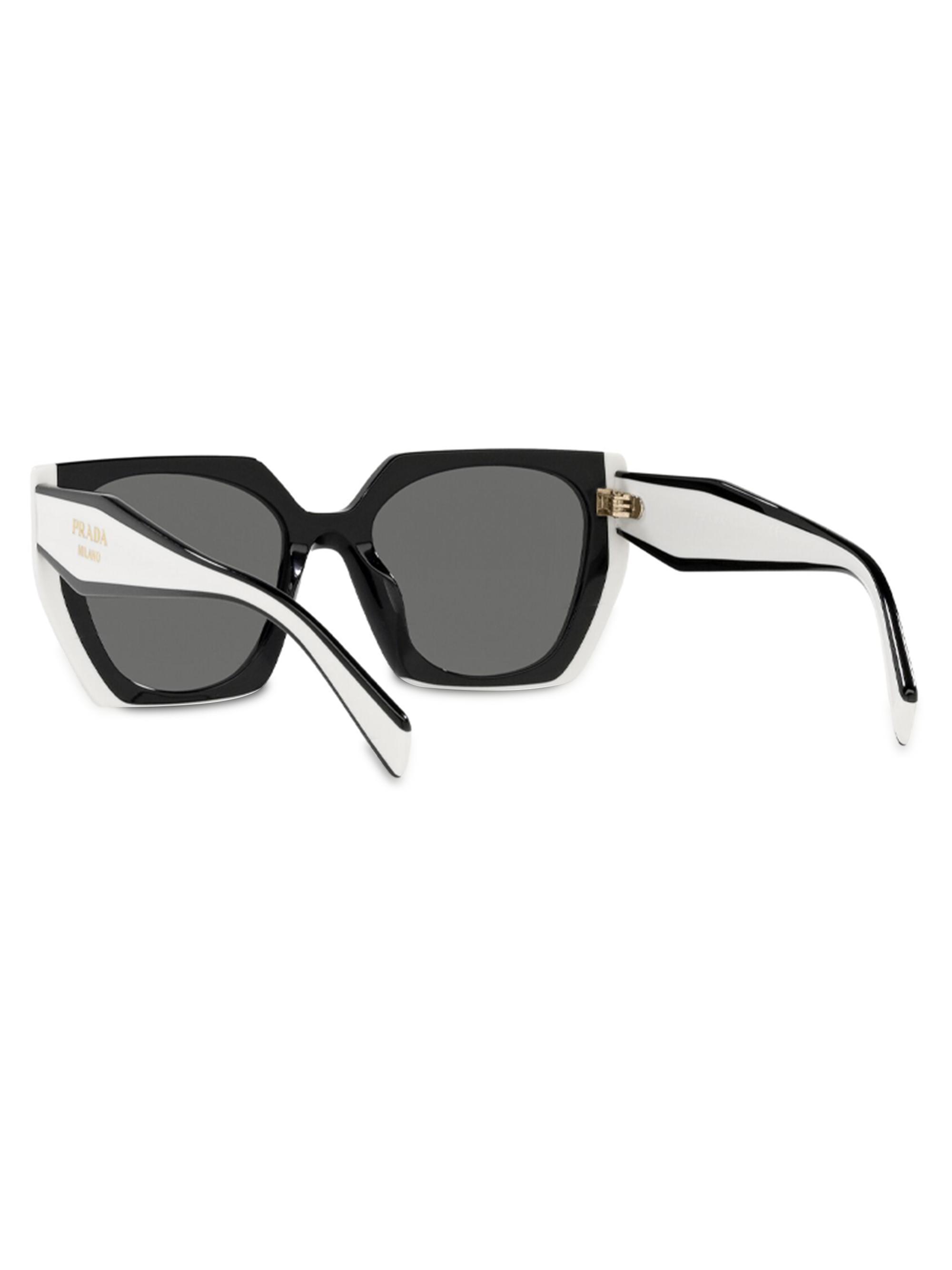 Prada 55MM Cat-Eye Sunglasses | Saks Fifth Avenue