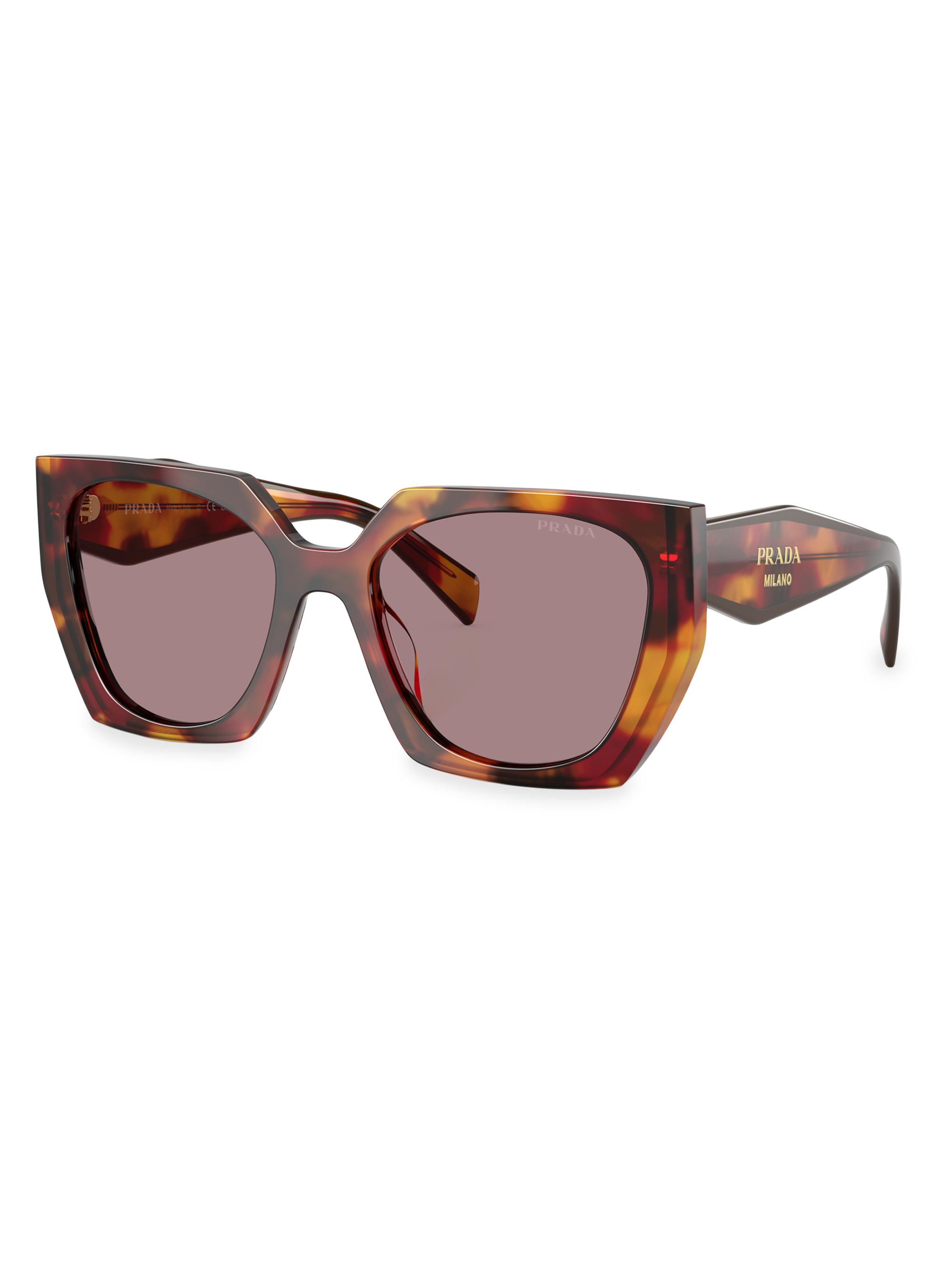 Prada 55MM Cat-Eye Sunglasses | Saks Fifth Avenue