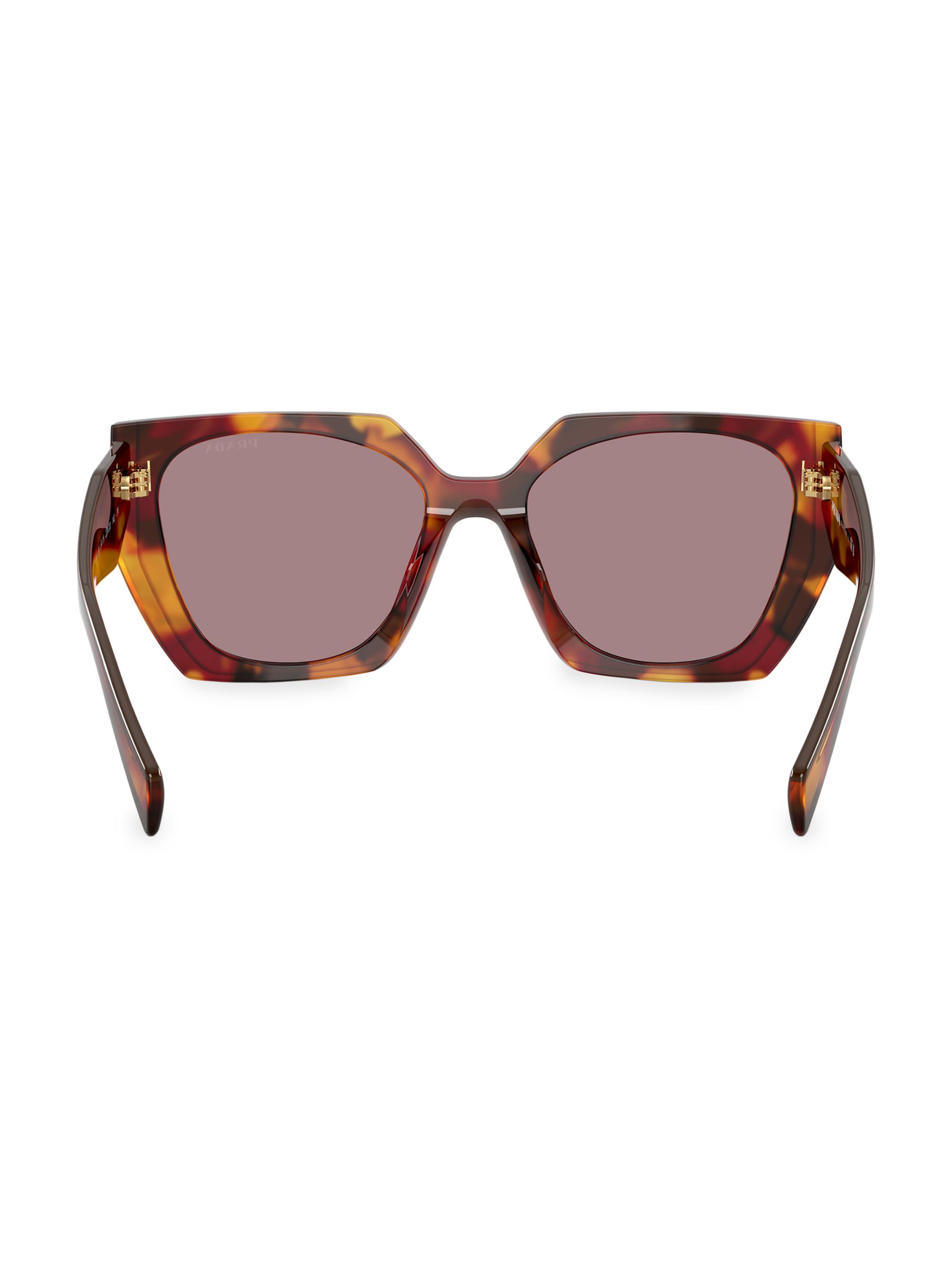 Prada 55MM Cat-Eye Sunglasses | Saks Fifth Avenue