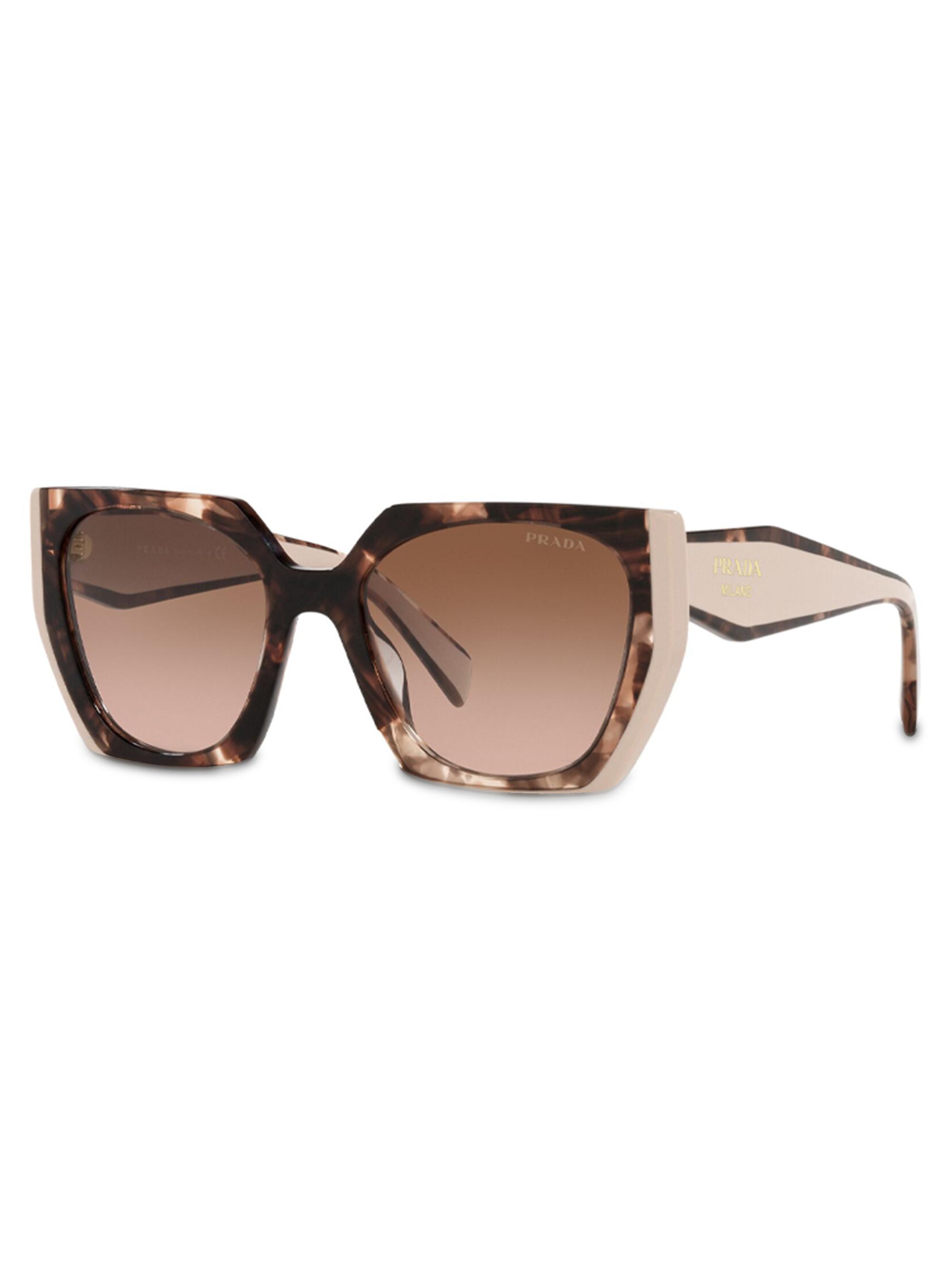 Prada 54MM Cat-Eye Sunglasses | Saks Fifth Avenue