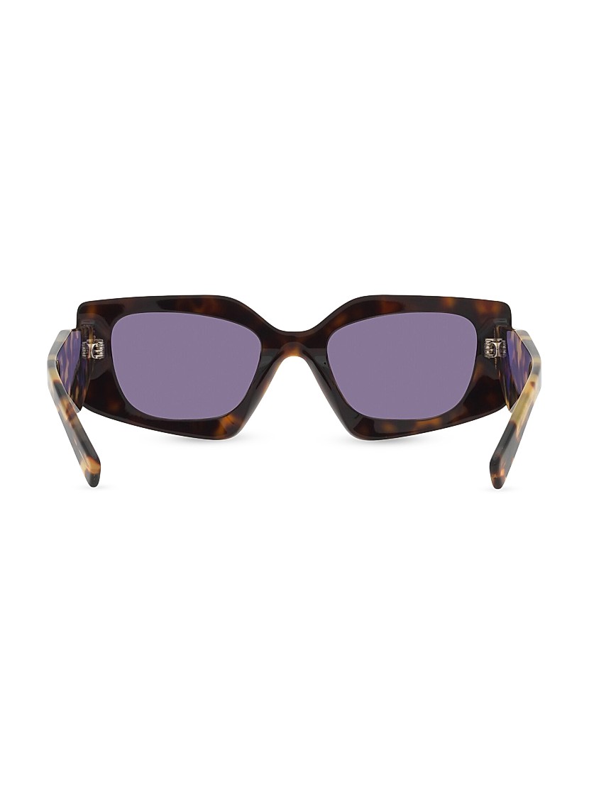 Shop Prada 51MM Rectangular Sunglasses | Saks Fifth Avenue Shop Prada 51MM Rectangular Sunglasses | Saks Fifth Avenue