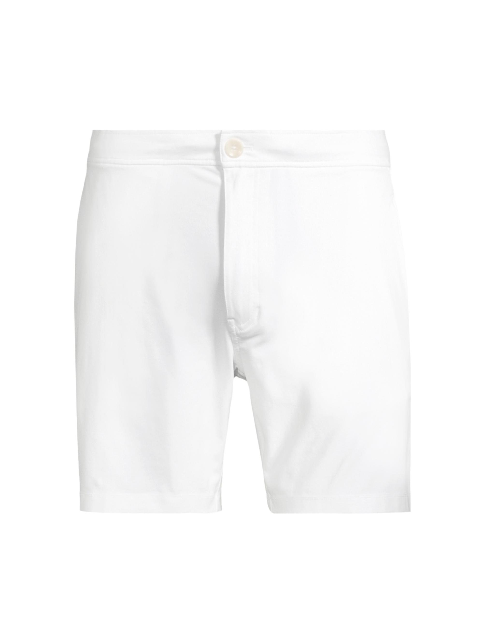 Good Man Brand Men's Flex Pro Jersey Tulum Volley Shorts - White