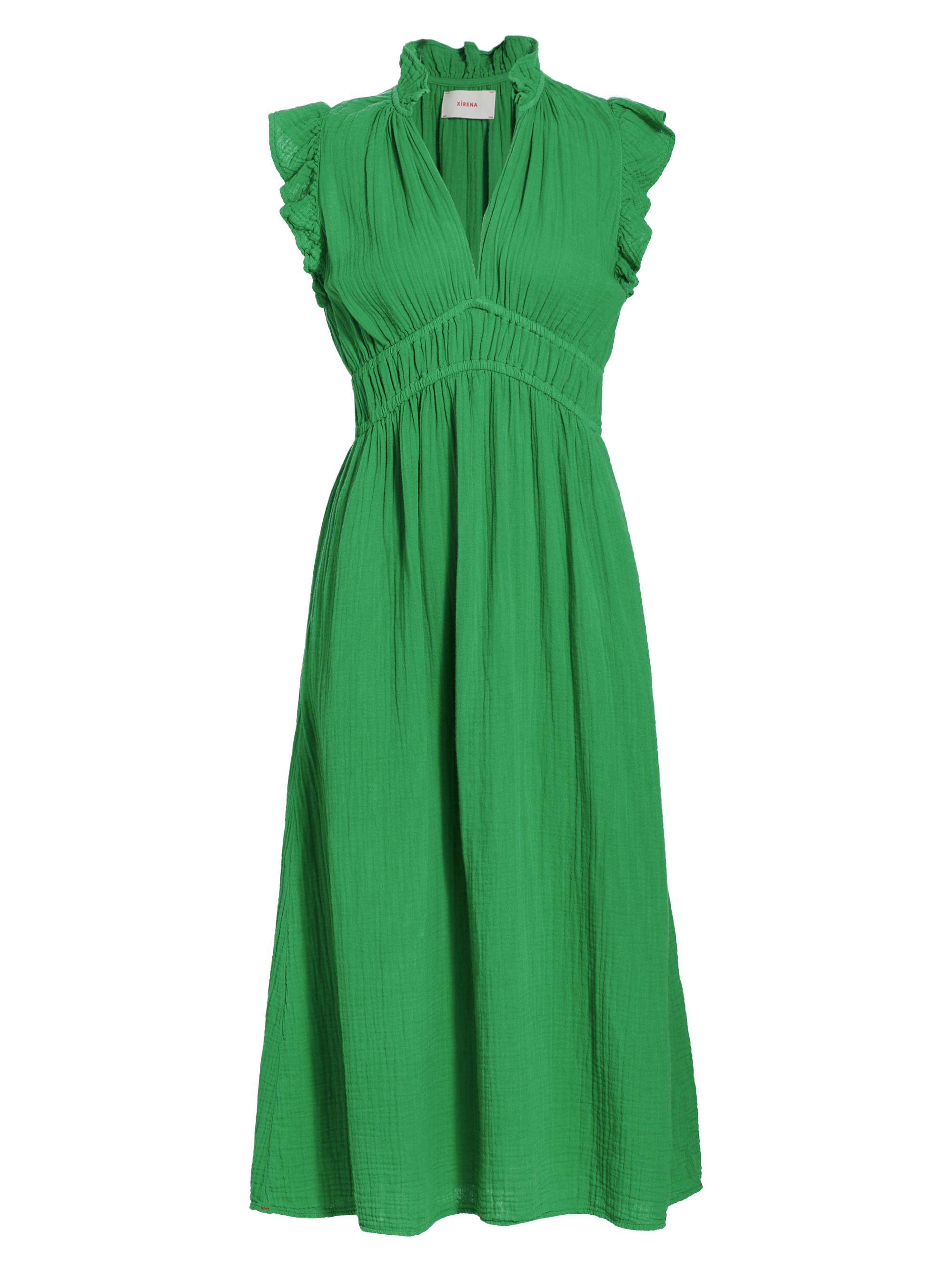 zimmermann mint green dress XIRENA JOY DRESS – Lawrence Covell main image 0