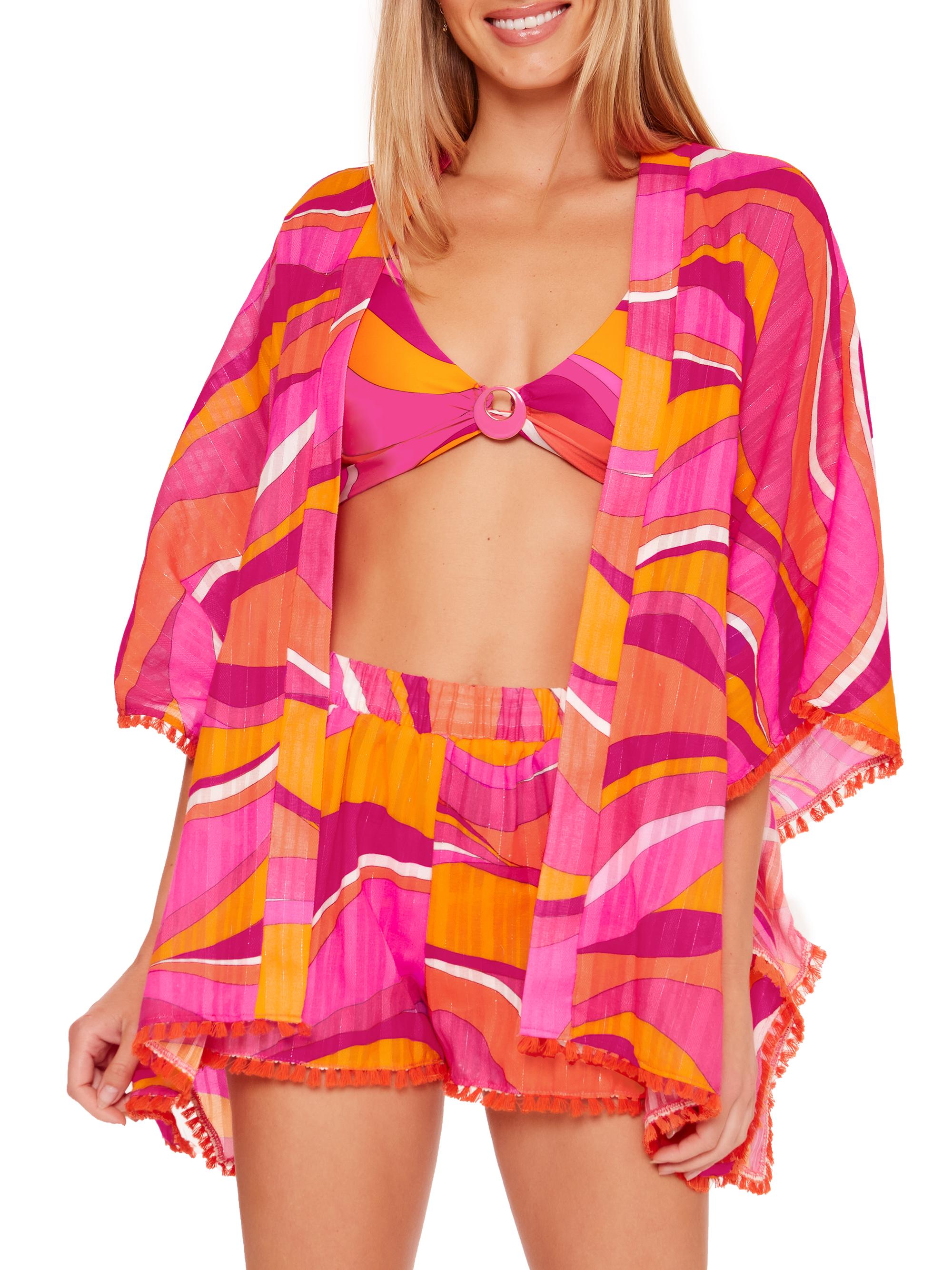 Trina Turk Women's Vivid Vista Swim Tunic