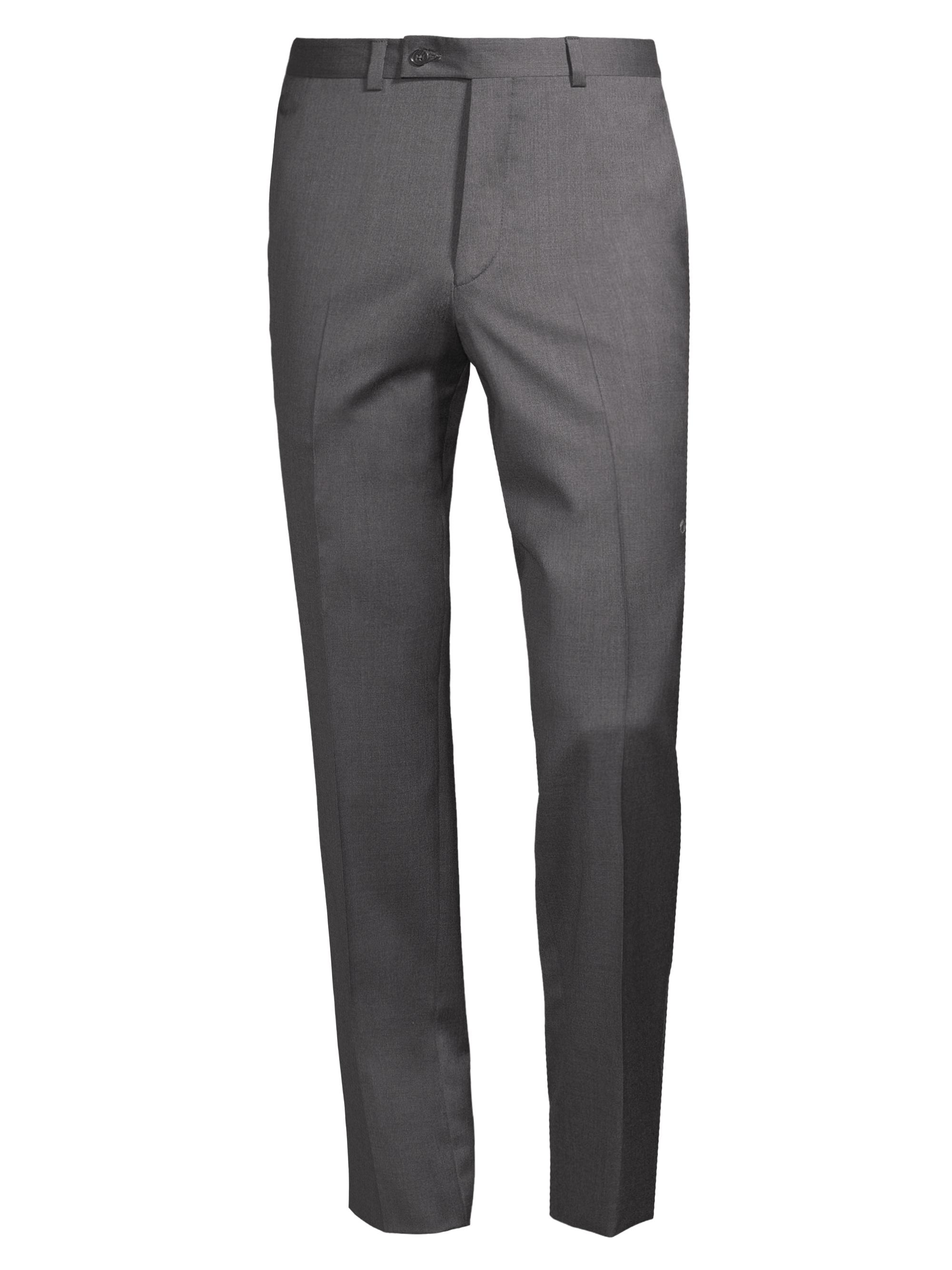 Saks Fifth Avenue Men's COLLECTION Oslo Basic Wool Pants - Charcoal