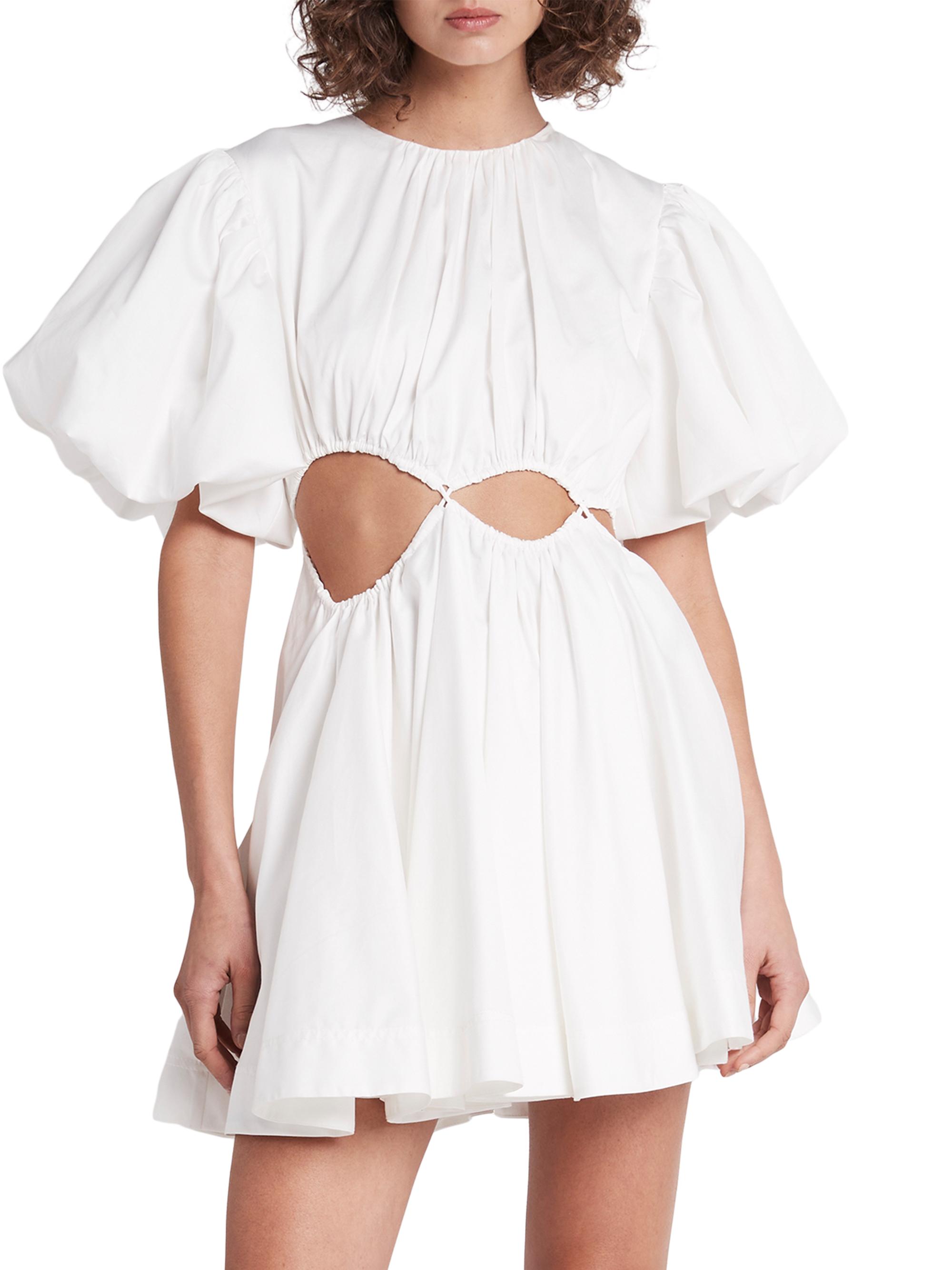 Aje Henriette Cut-Out Minidress | Saks Fifth Avenue