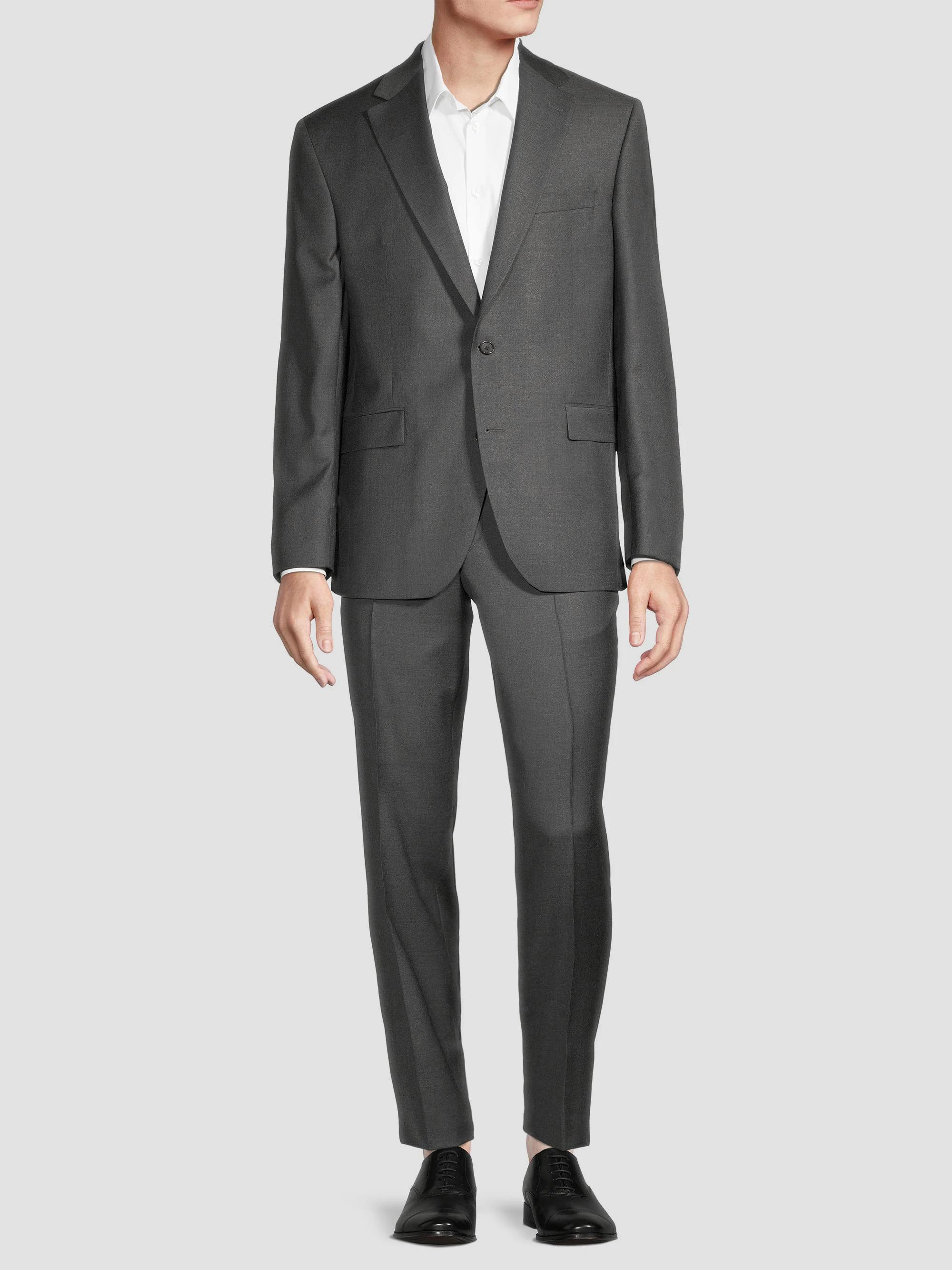 Saks Fifth Avenue COLLECTION Woven Wool Suit | Saks Fifth Avenue display picture 3