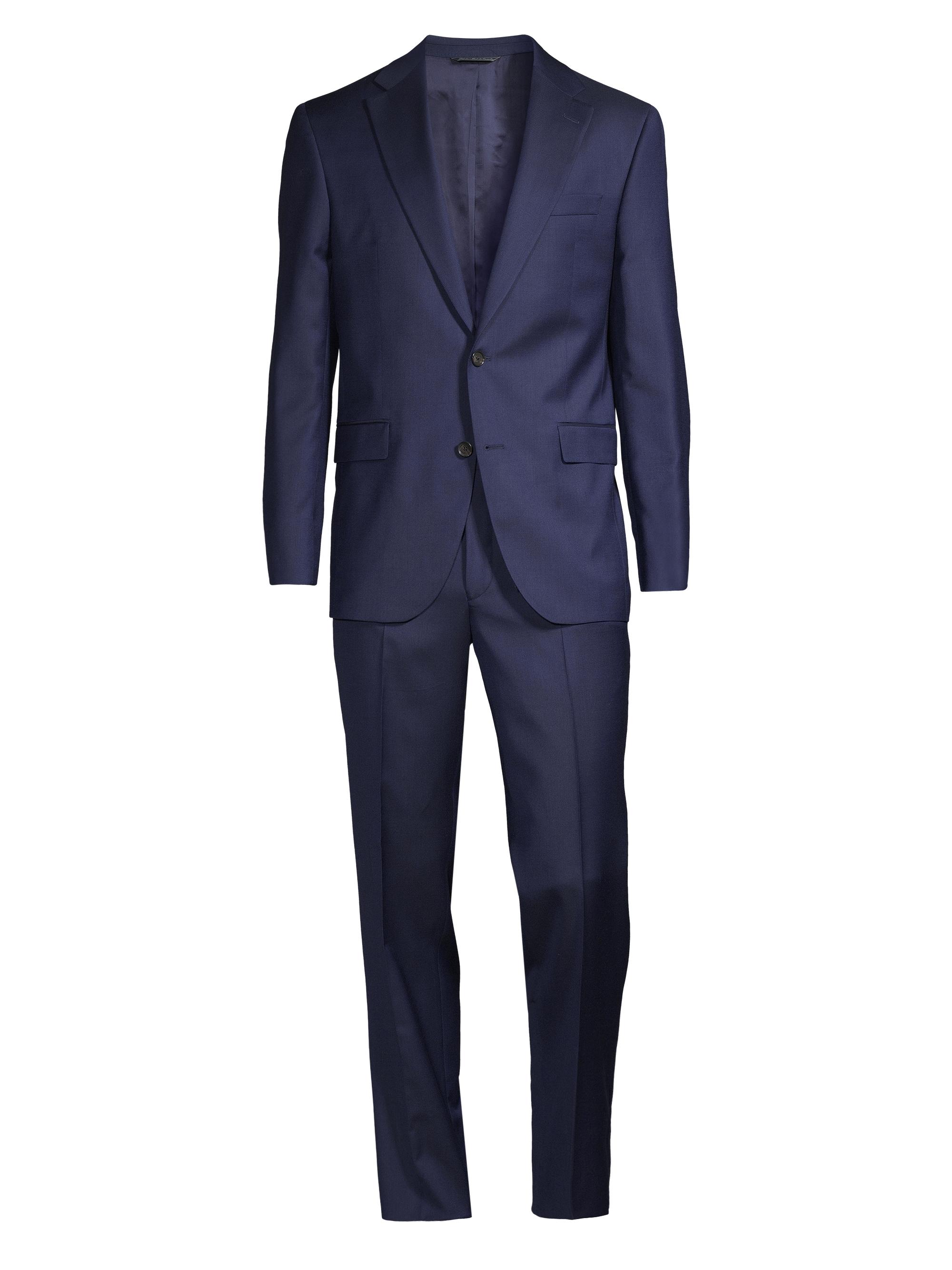 Paul Smith Tailored-Fit Two-Button Wool Suit | Saks Fifth Avenue