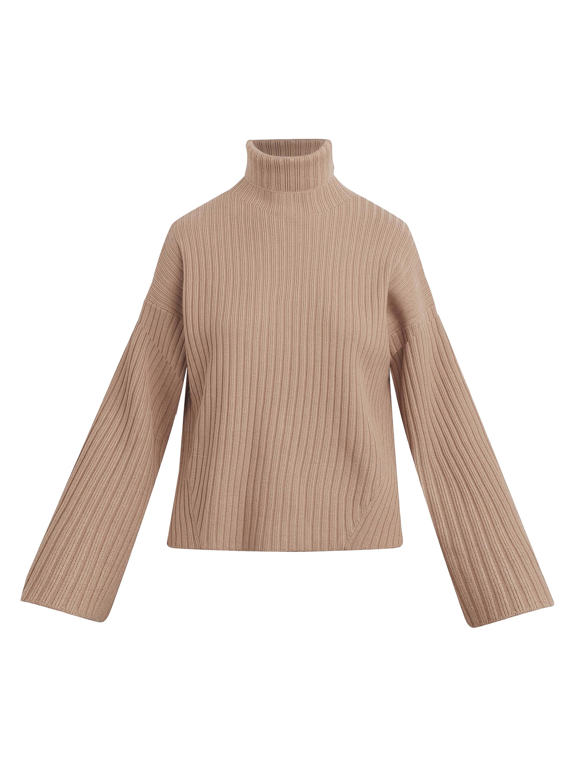 Joe's Jeans Women's The Ayla Turtleneck Sweater - Fawn