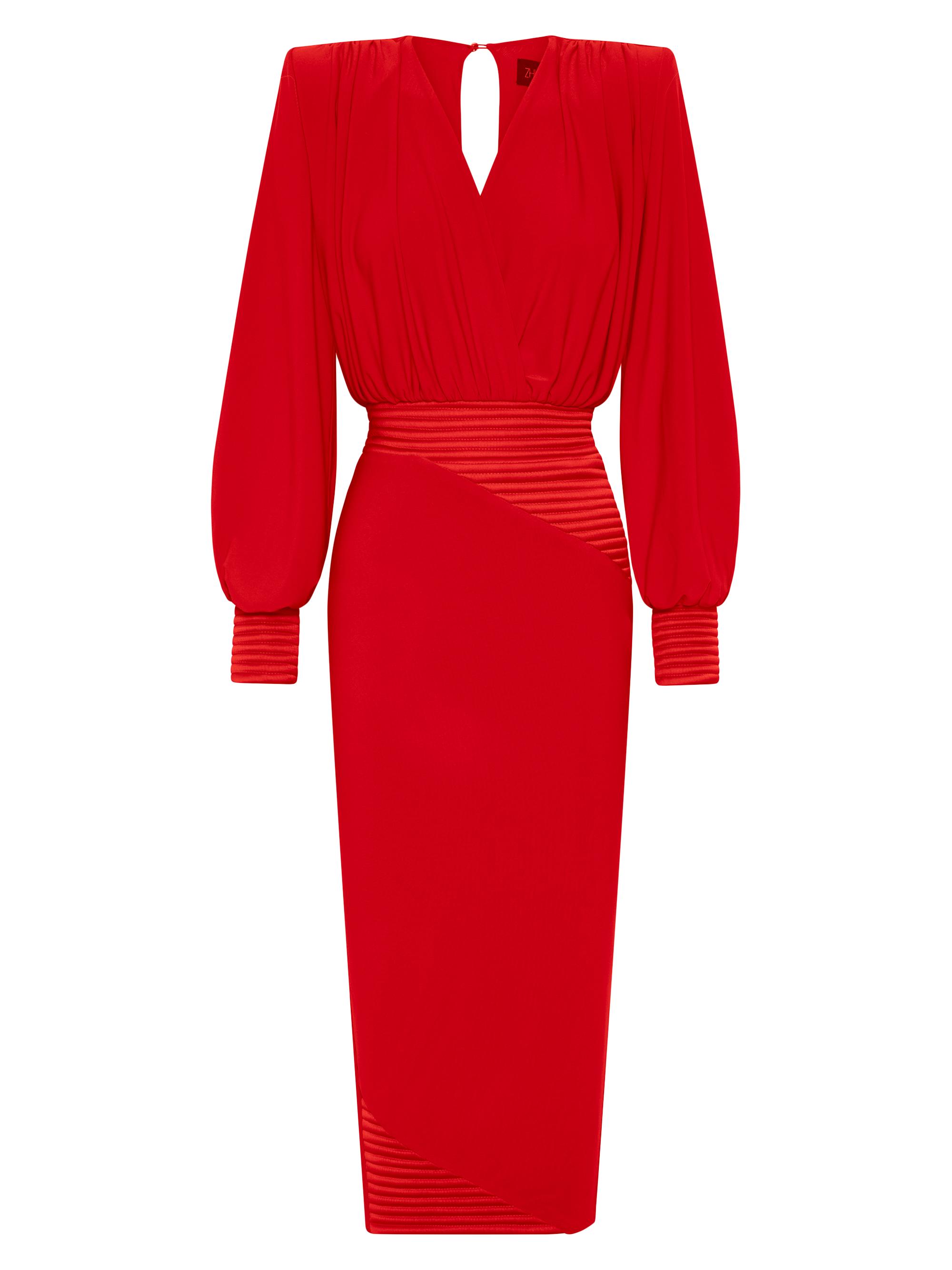 Silvia Tcherassi Rosalyn Fringed Jersey Dress | Saks Fifth Avenue