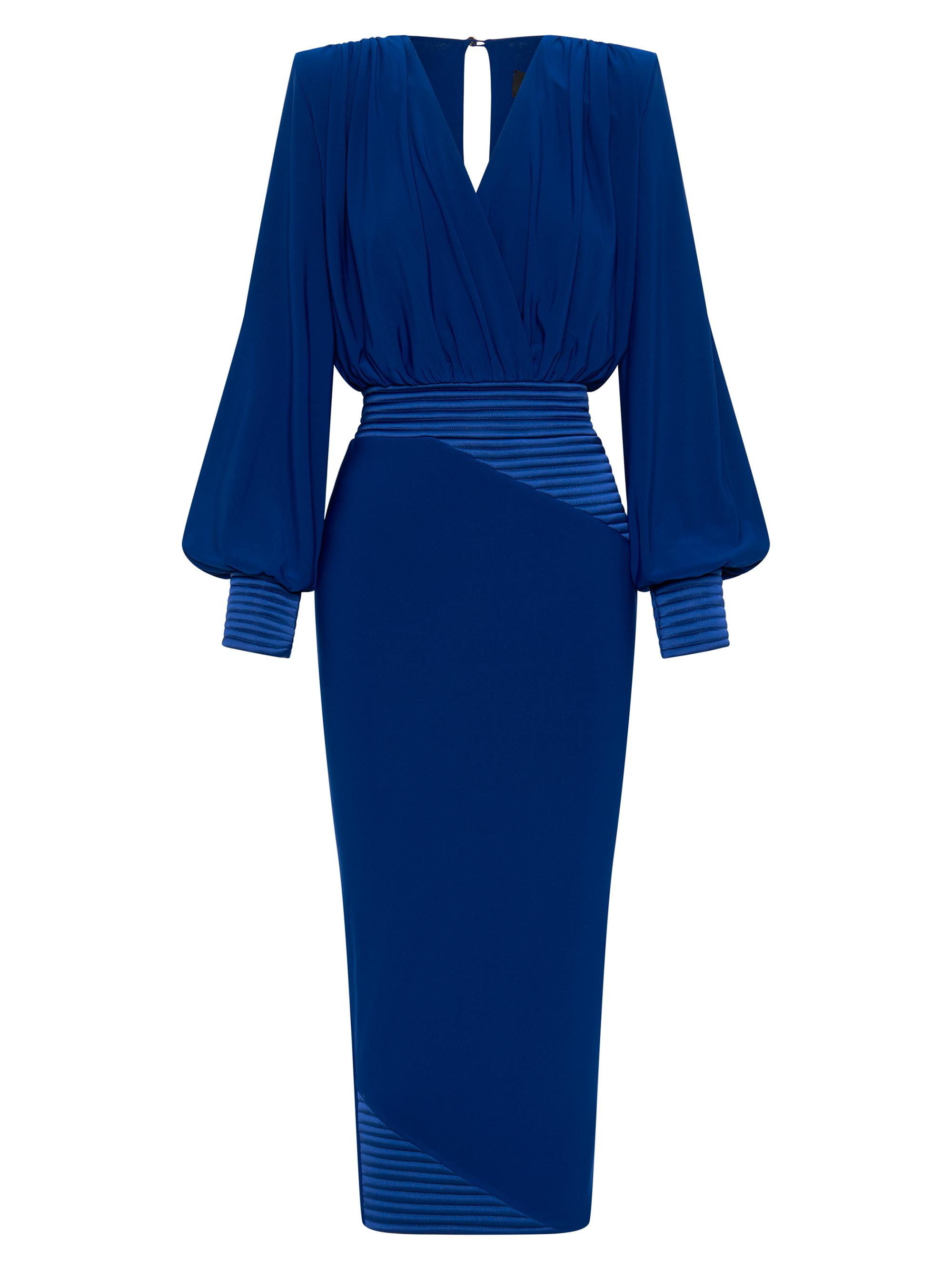 Zhivago Women's Signature Lover Man Keyhole-Back Midi-Dress - Cherry