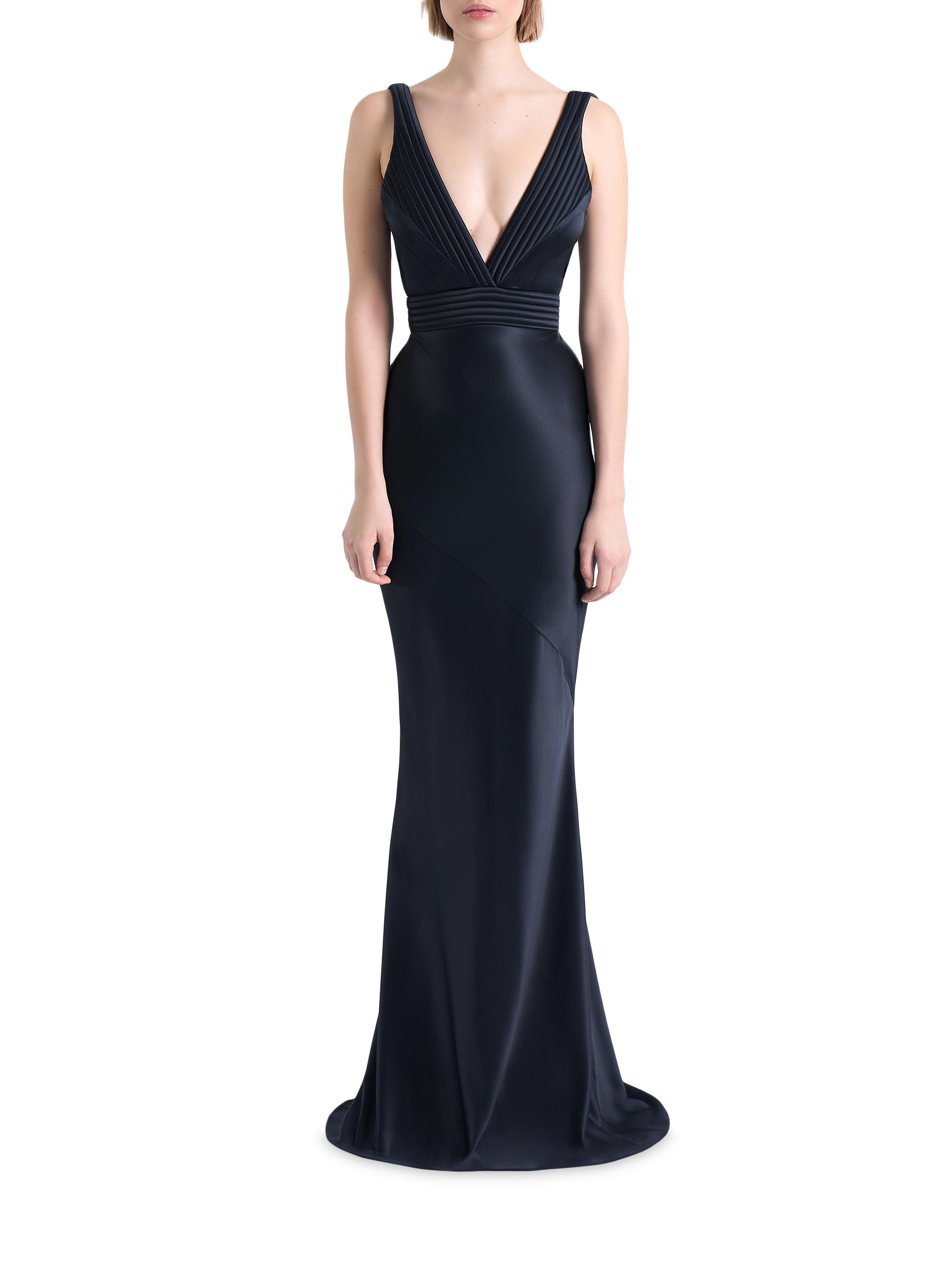 Zhivago Signature Beloved Sleeveless Satin Gown | Saks Fifth Avenue