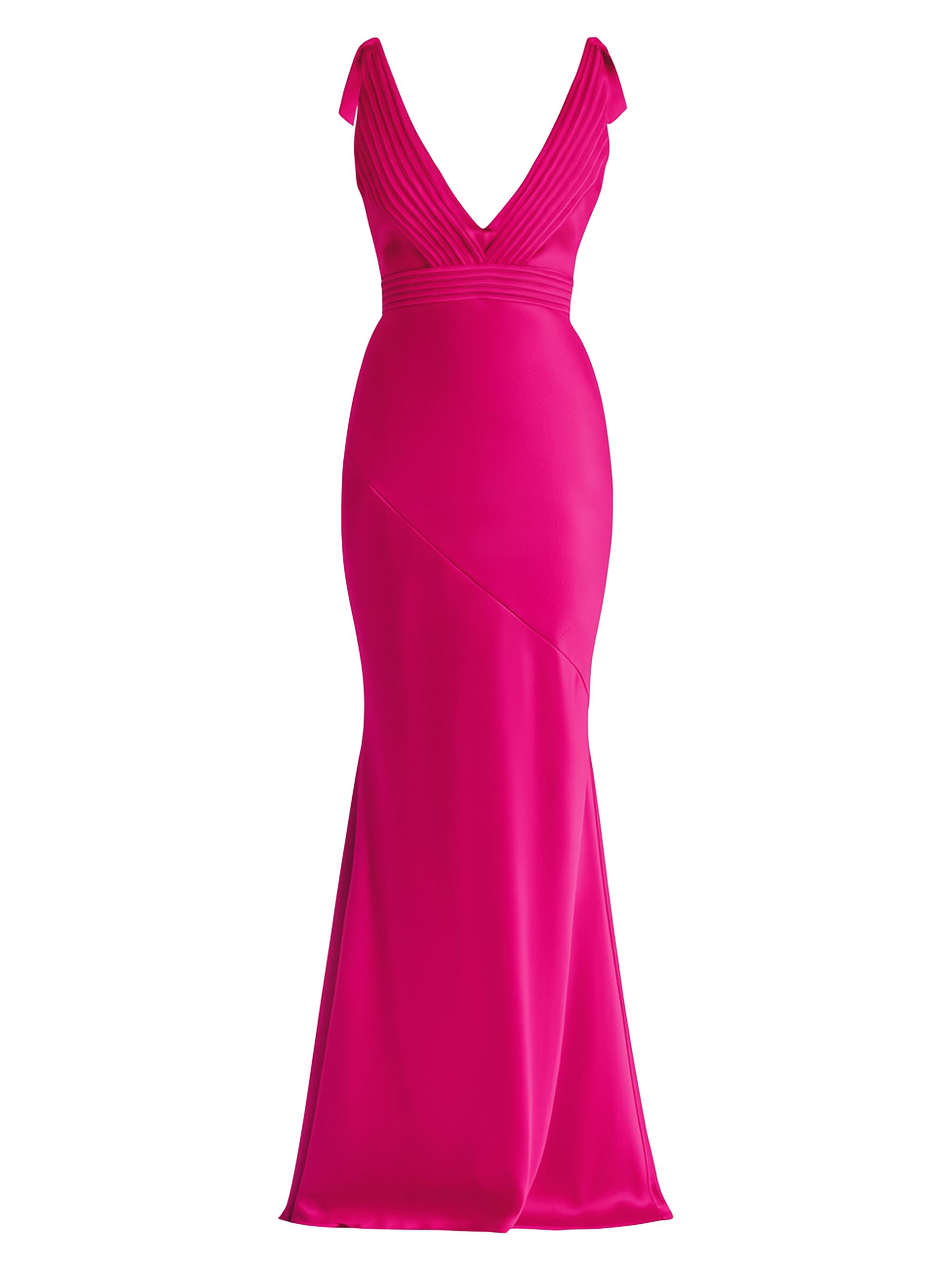 Vera Wang Bride Verge Pleated One-Shoulder Gown | Saks Fifth Avenue