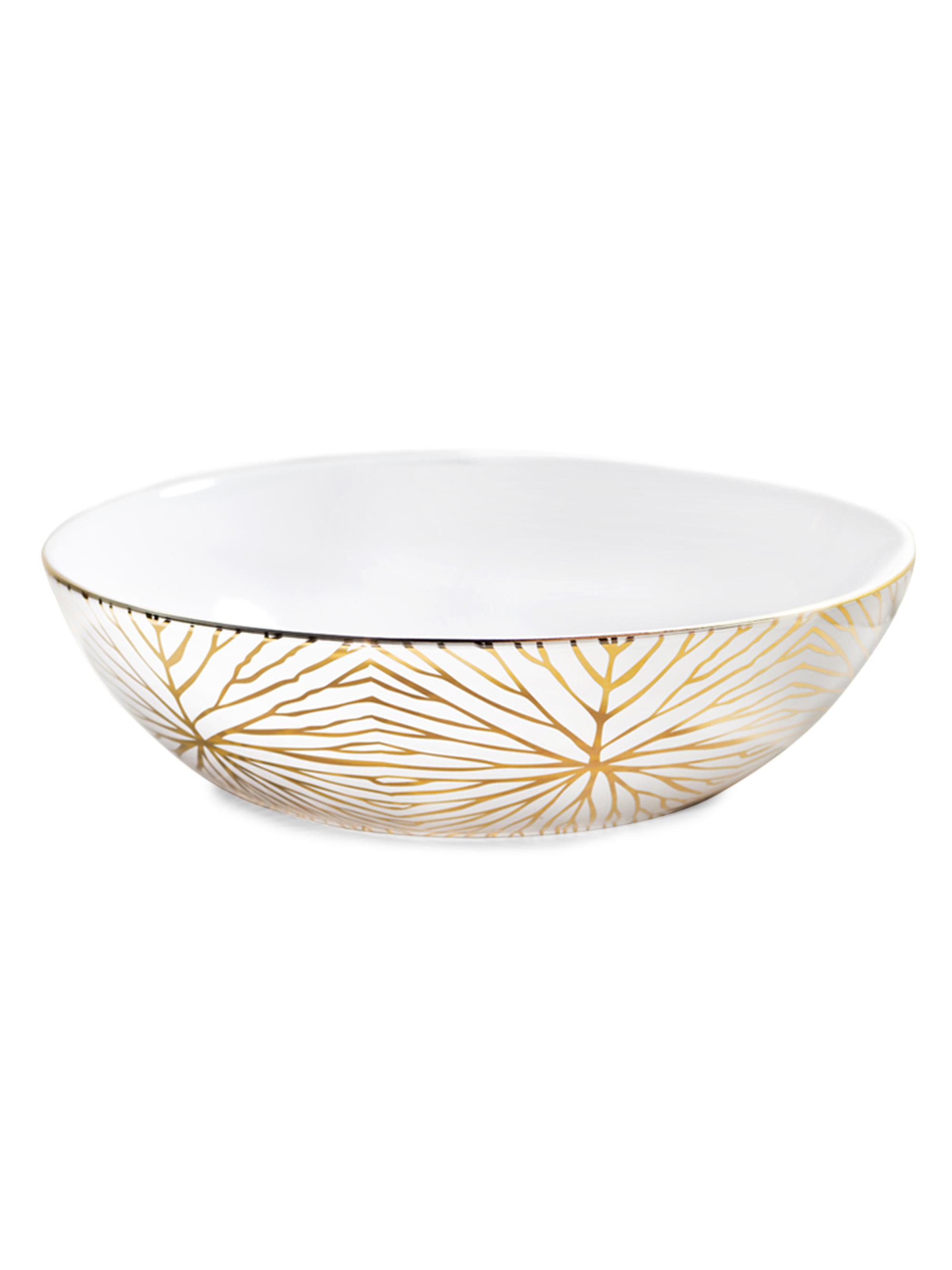 Lily Pad Serving Bowl