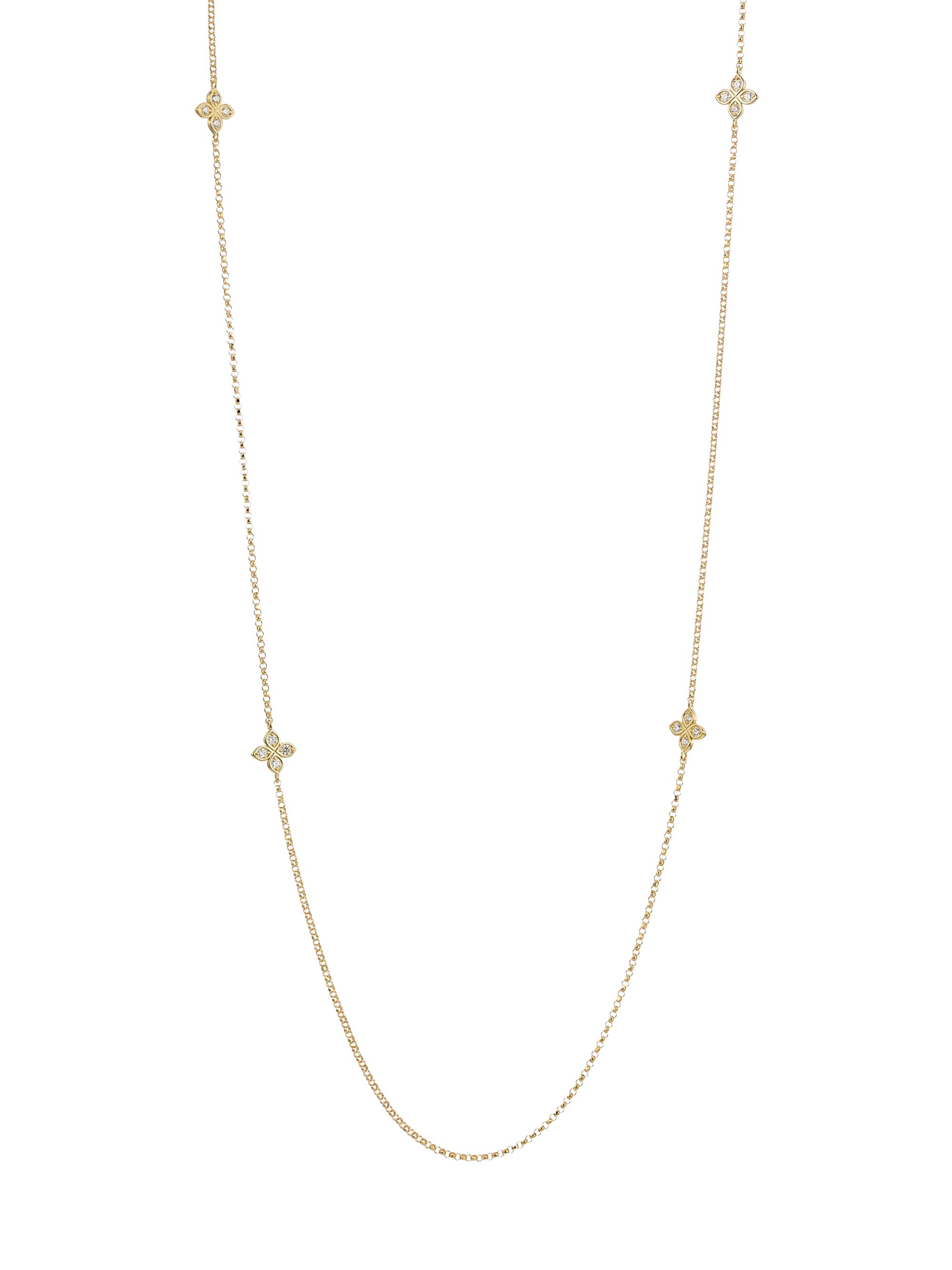 Roberto Coin Love By The Yard 18K Yellow Gold TCW