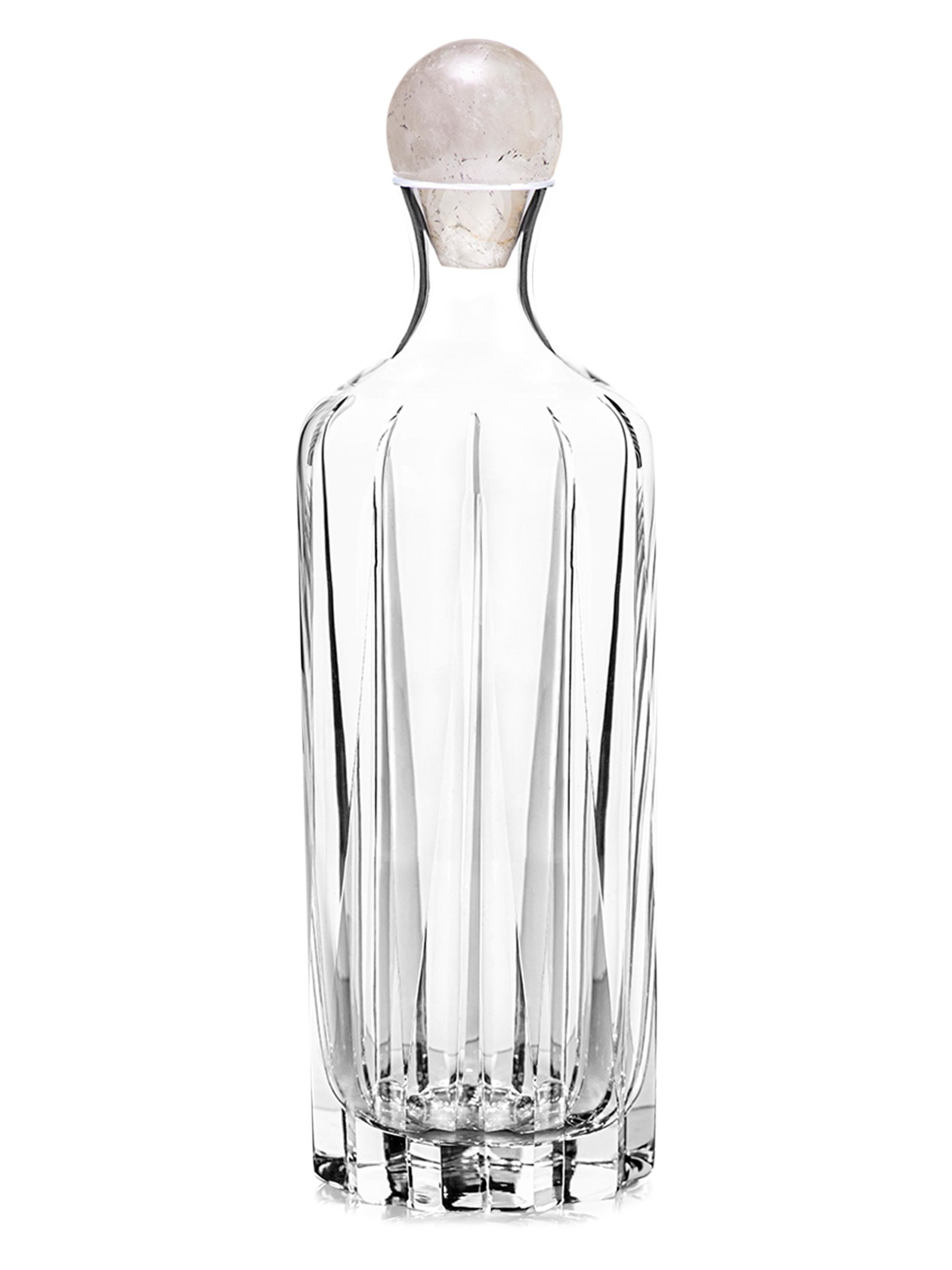 Elevo Crystal & Agate Decanter