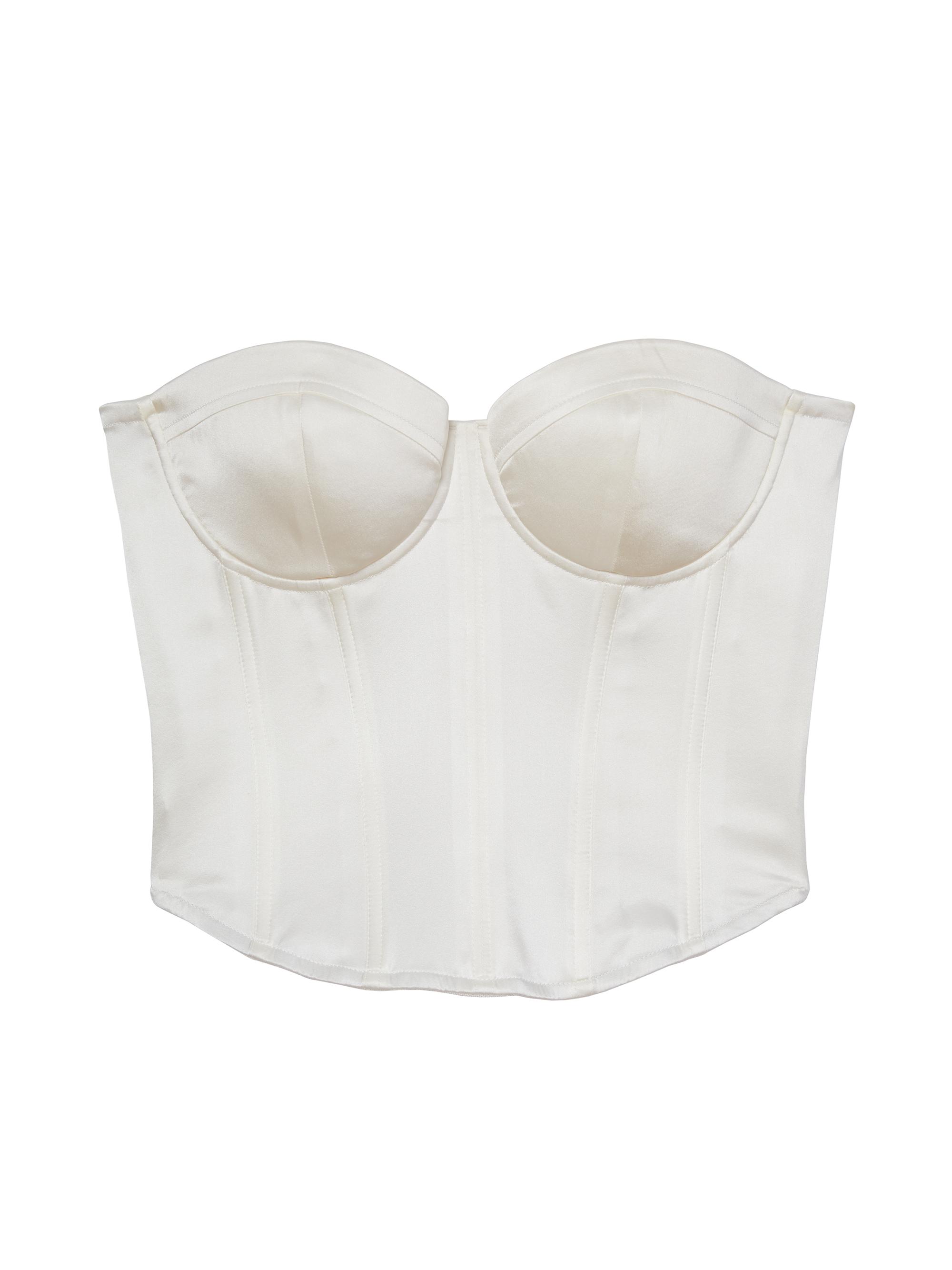 Fleur du Mal Women's Hamptons Bustier Top -