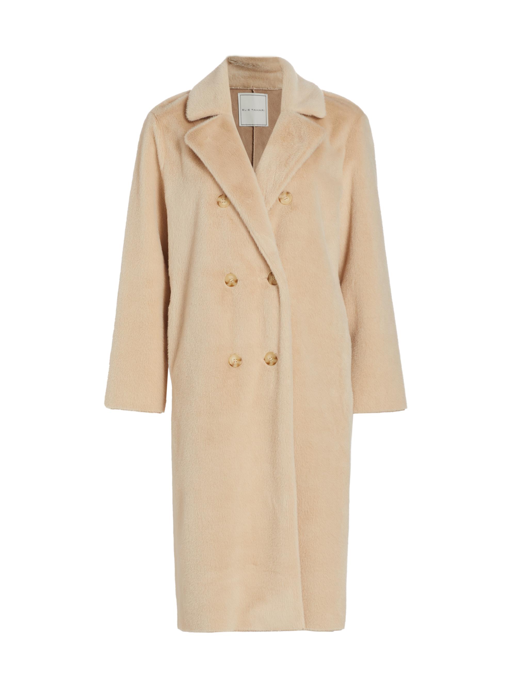 Max Mara 101801 Icon Madame Wool & Cashmere Double-Breasted