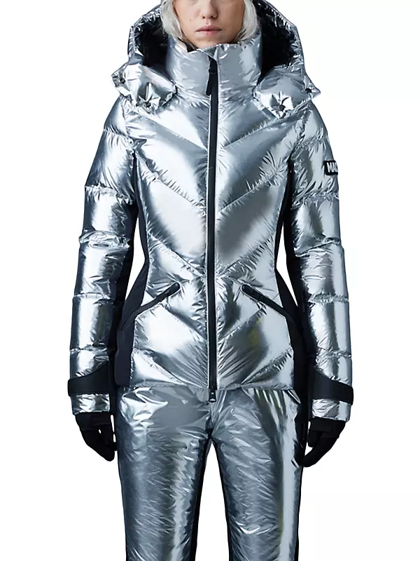 Fendi Ski Suit  Ski suits, Suits, Leather pants