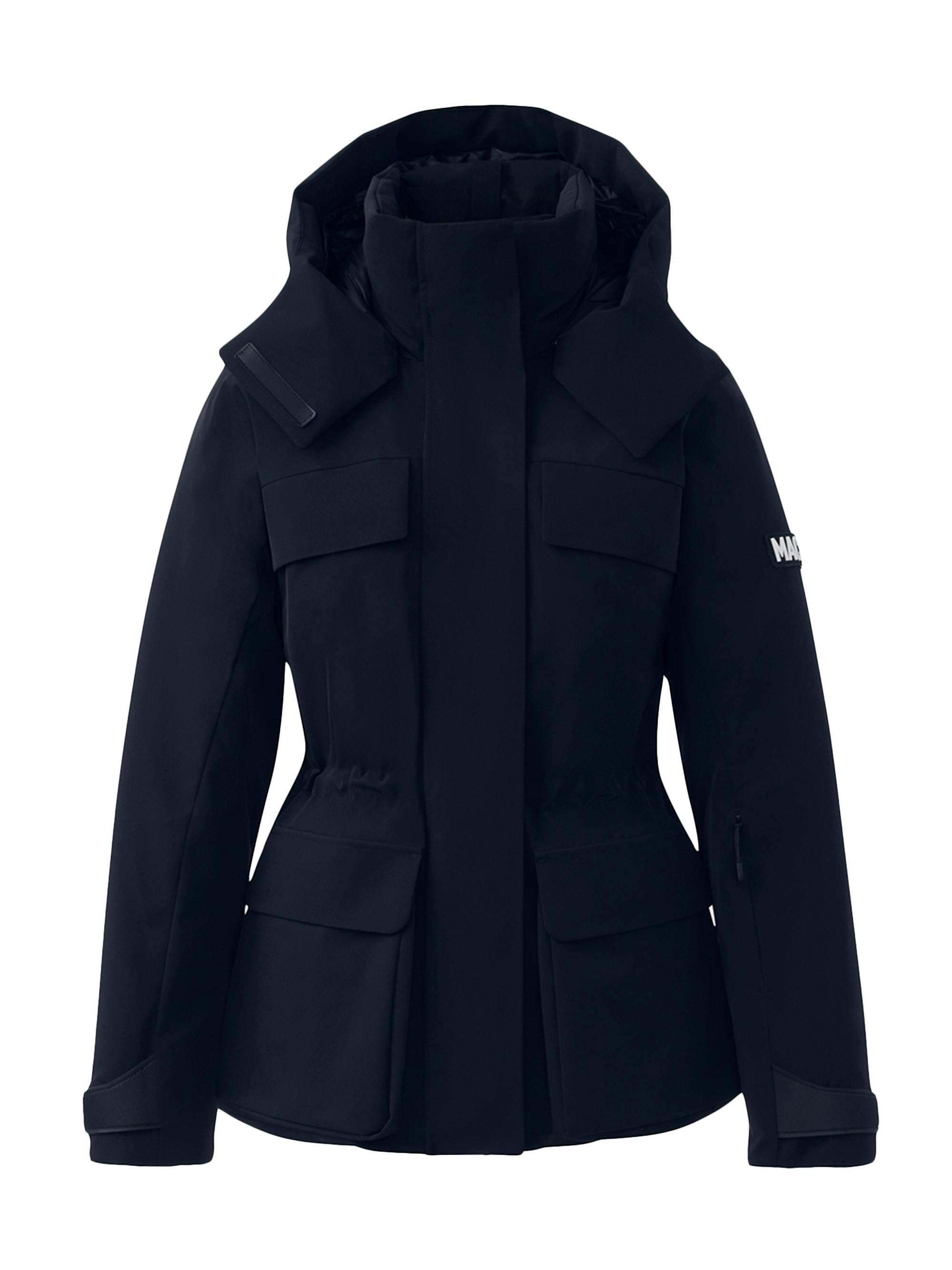Mackage Iclyn Hooded Shell Down Ski Jacket | Saks Fifth Avenue