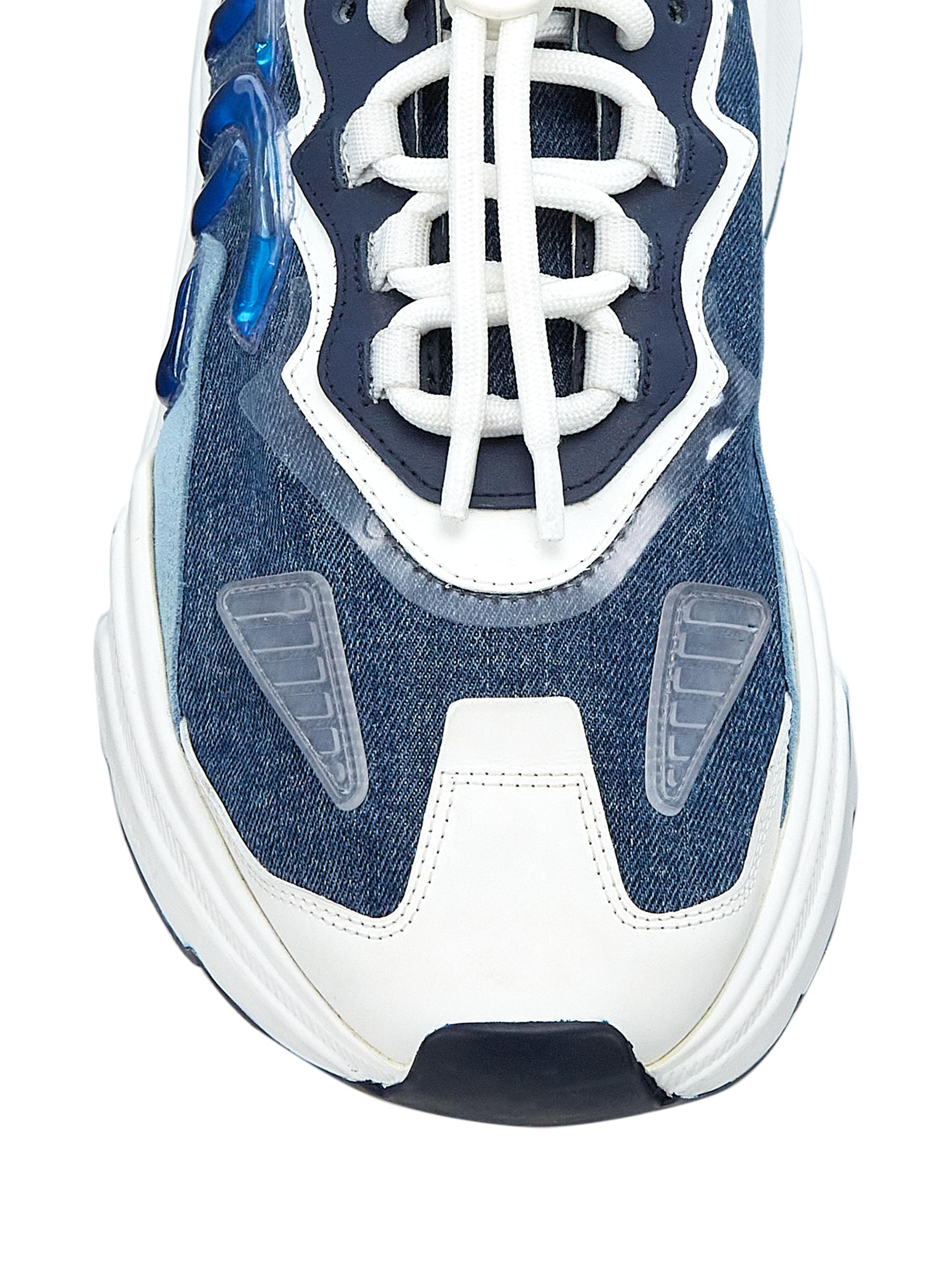 Dolce&Gabbana Daymaster Denim Sneakers | Saks Fifth Avenue