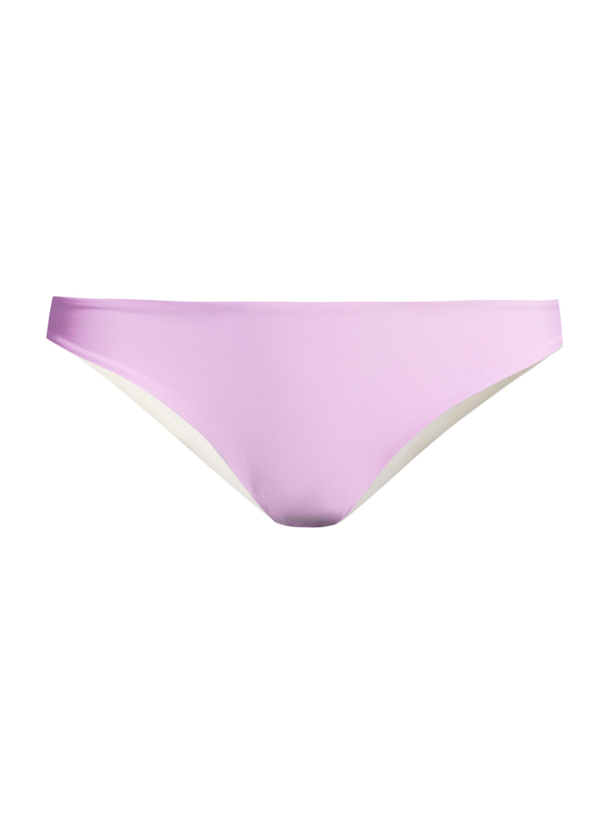 Juan de Dios Women's Guava Reversible Bikini Bottom - Lilac