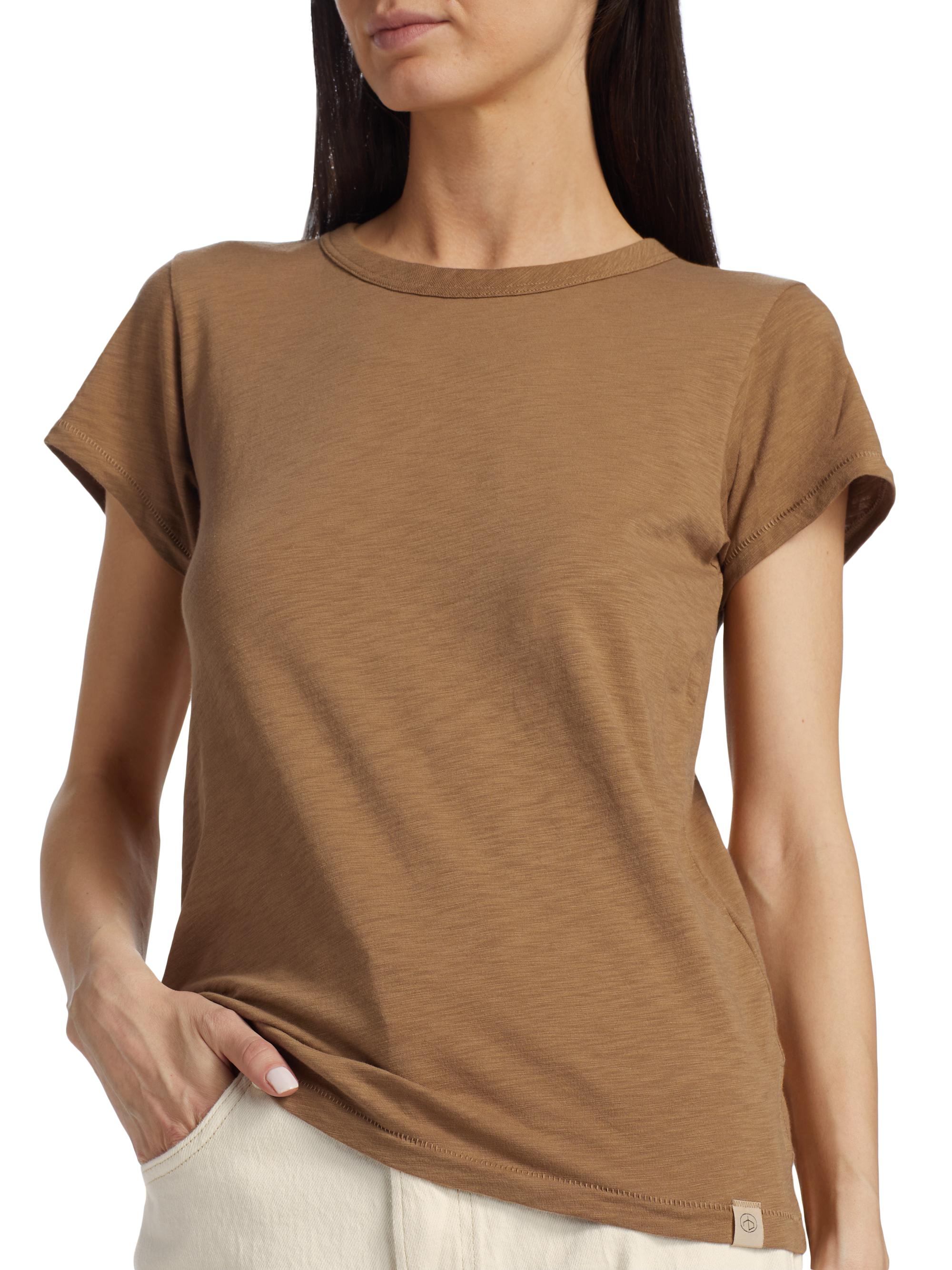 トップス vissereine GUM RAG T-SHIRT rag & bone The Slub Cotton T-Shirt | Saks Fifth Avenue