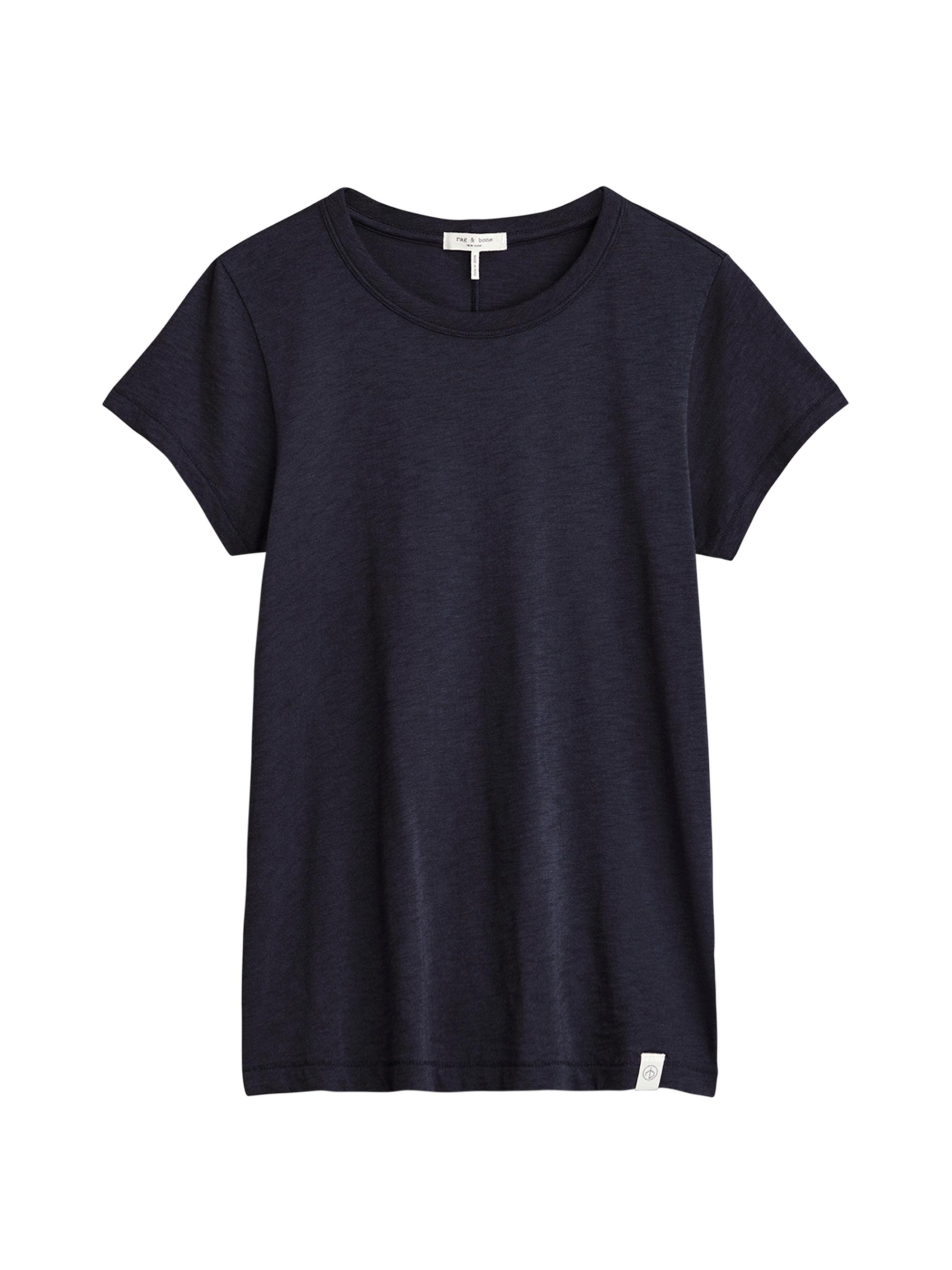 rag & bone Women's The Slub Cotton T-Shirt - Salute