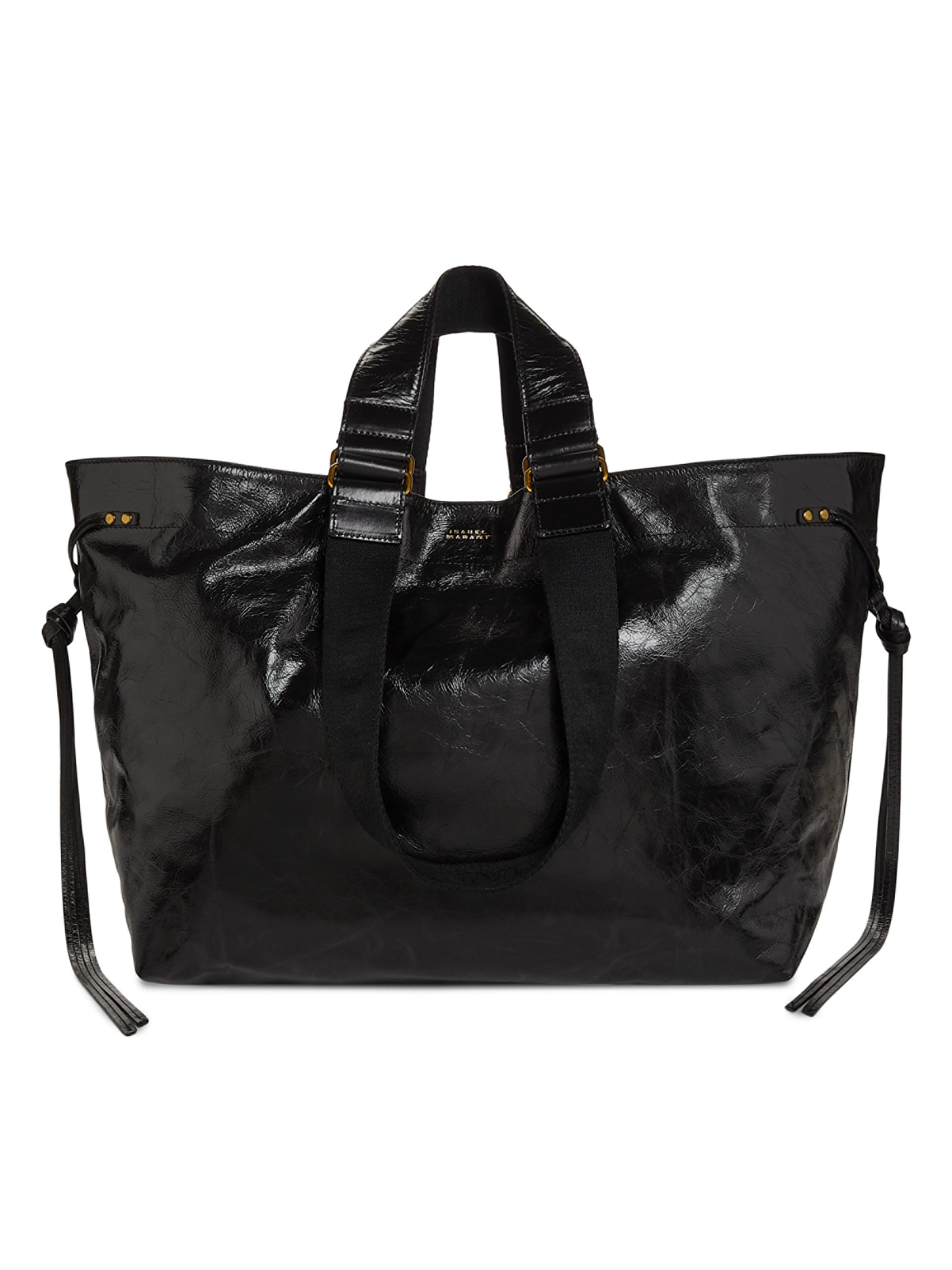 Isabel Marant Wardy Leather Tote | Saks Fifth Avenue