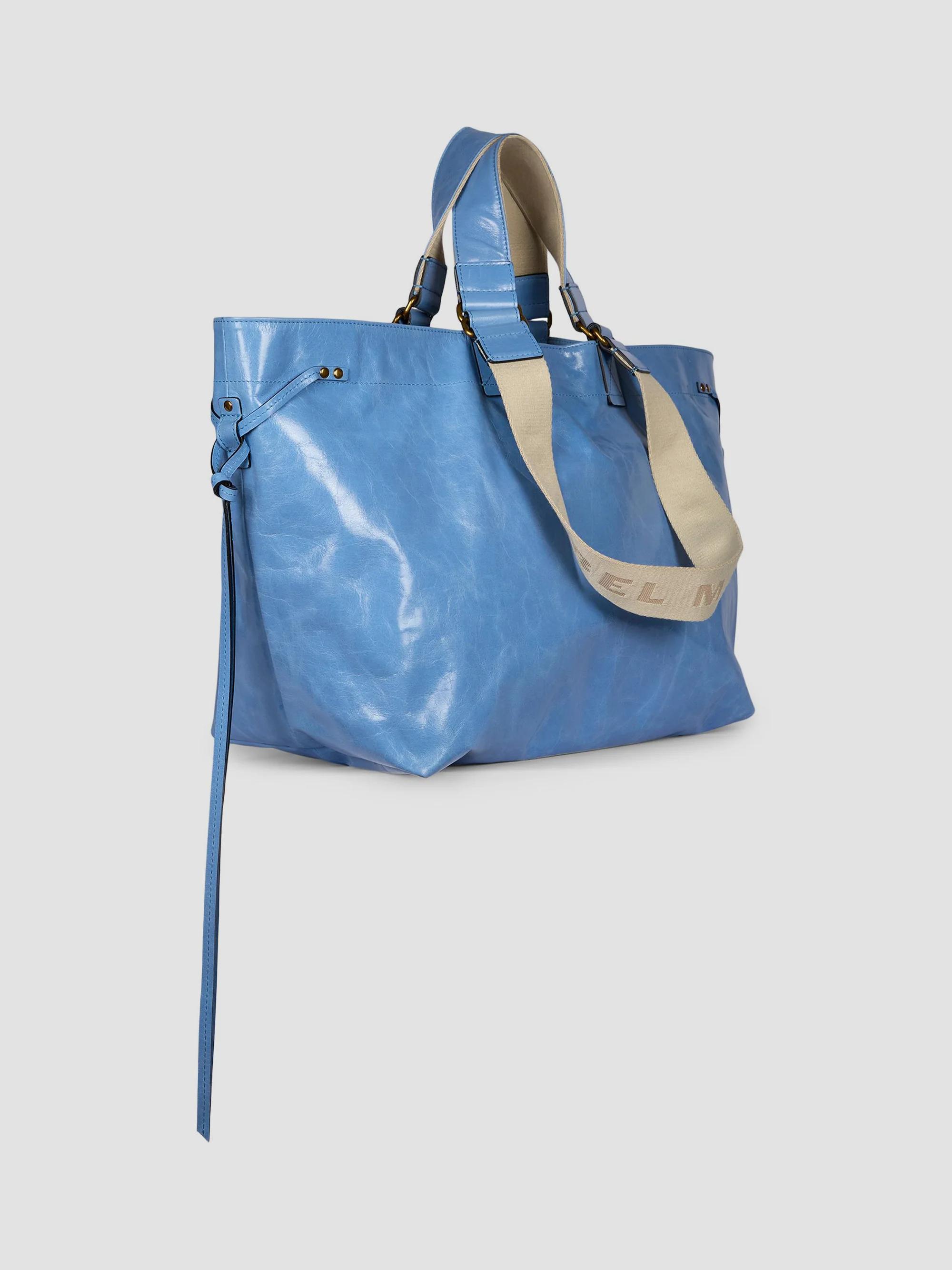 Isabel Marant Wardy Leather Tote | Saks Fifth Avenue