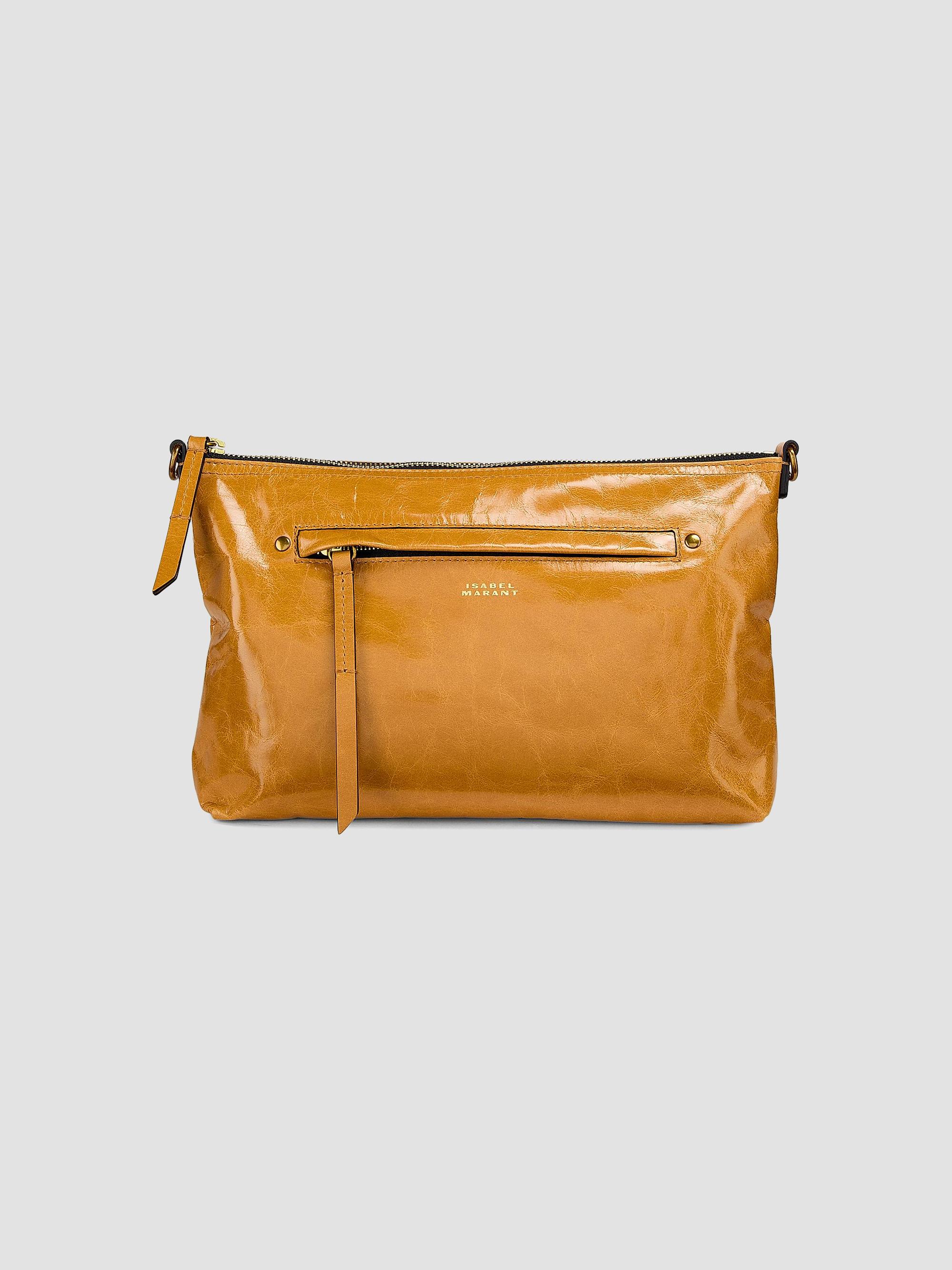Isabel Marant Nessah Leather Crossbody Bag | Saks Fifth Avenue